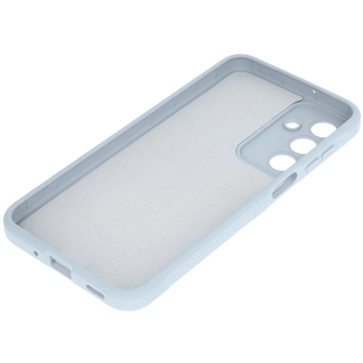 Robuste Handyhülle für Galaxy A16 4G/5G, Bizon Case Tur, Hellblau - Image 4