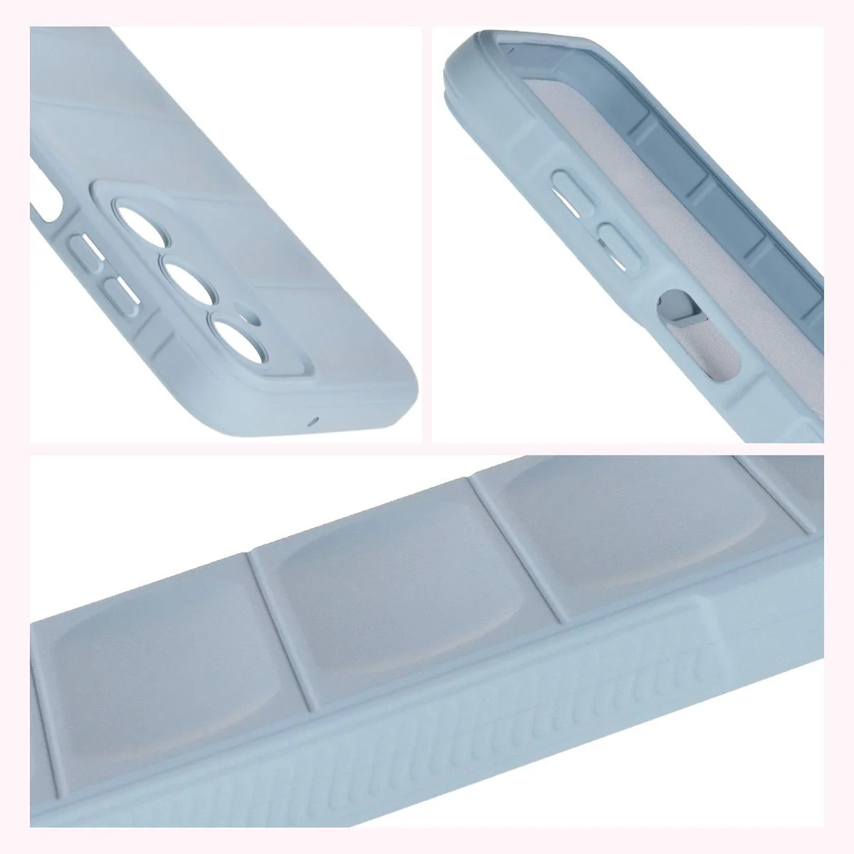 Robuste Handyhülle für Galaxy A16 4G/5G, Bizon Case Tur, Hellblau - Image 7