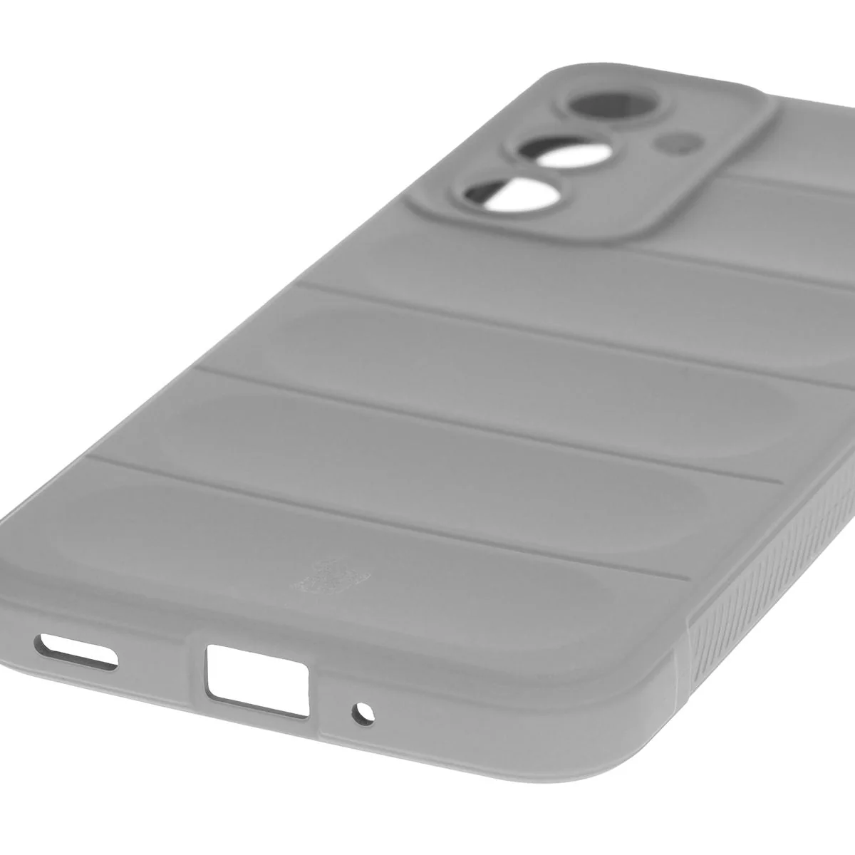 Robuste Handyhülle für Galaxy A16 4G/5G, Bizon Case Tur, Hellgrau - Image 3