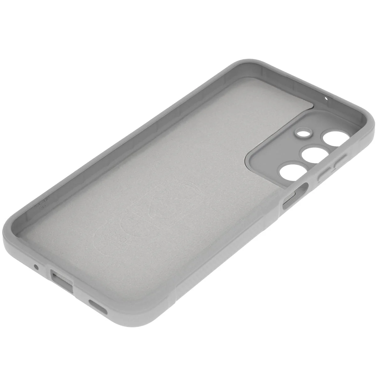 Robuste Handyhülle für Galaxy A16 4G/5G, Bizon Case Tur, Hellgrau - Image 4