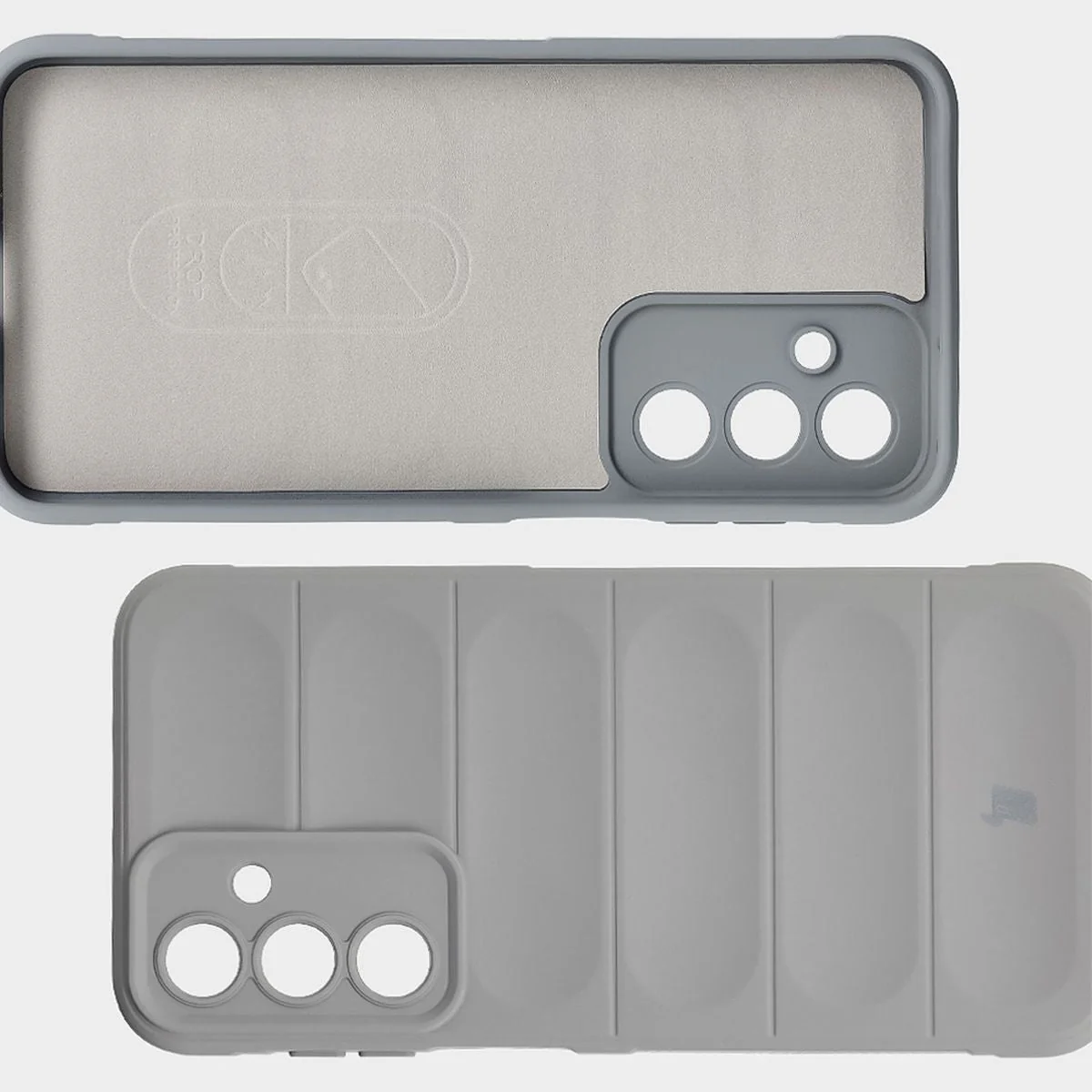 Robuste Handyhülle für Galaxy A16 4G/5G, Bizon Case Tur, Hellgrau - Image 6