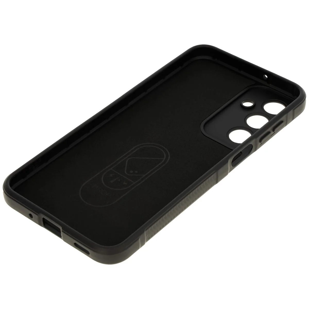 Robuste Handyhülle für Galaxy A16 4G/5G, Bizon Case Tur, Schwarz - Image 4