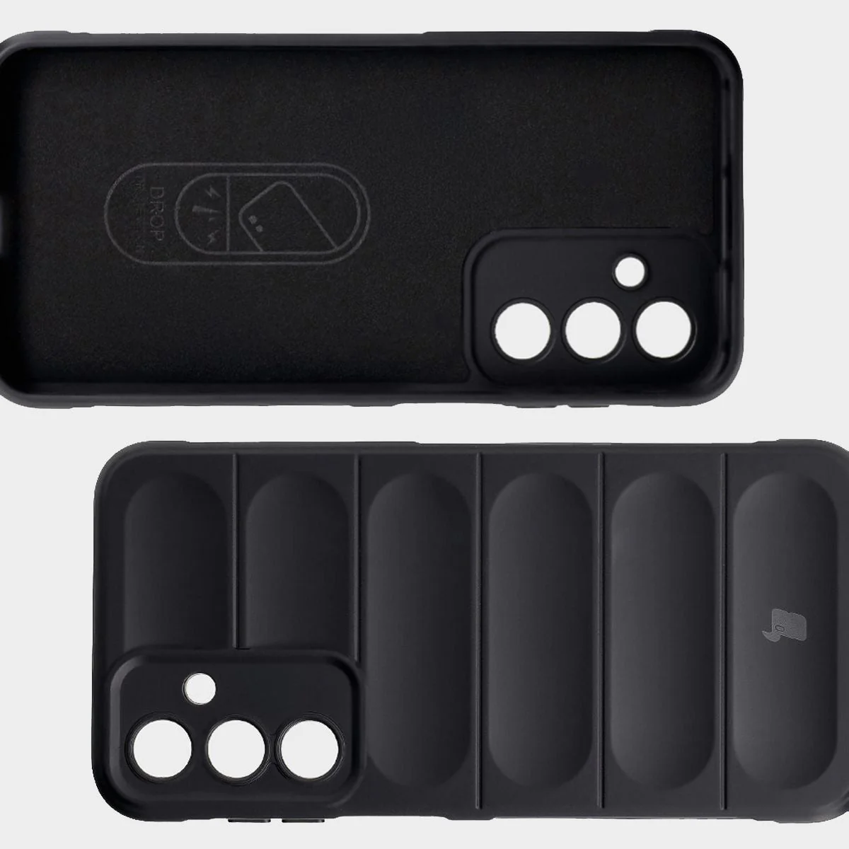 Robuste Handyhülle für Galaxy A16 4G/5G, Bizon Case Tur, Schwarz - Image 6