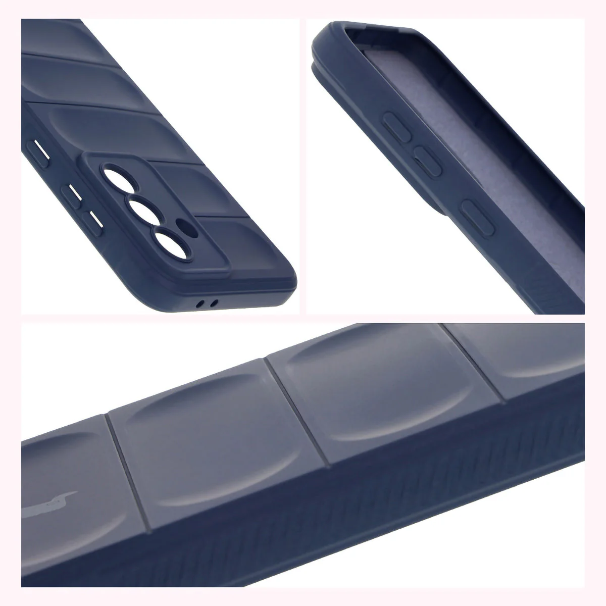 Robuste Handyhülle für Galaxy A36 5G / Galaxy A56 5G, Bizon Case Tur, Dunkelblau - Image 7