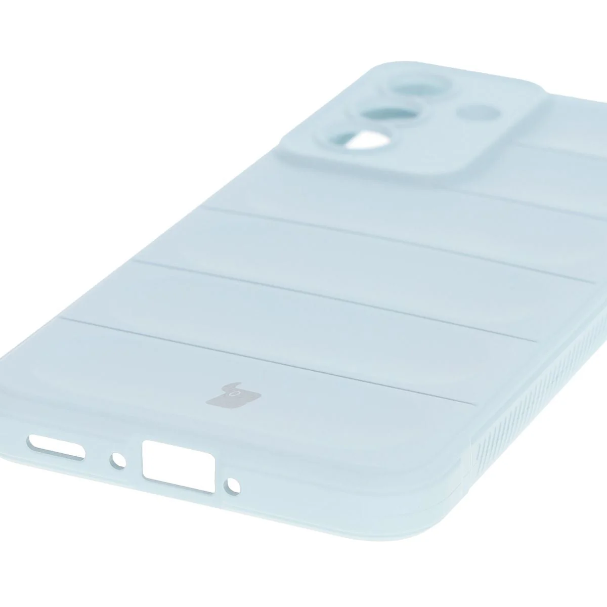 Robuste Handyhülle für Galaxy A36 5G / Galaxy A56 5G, Bizon Case Tur, Hellblau - Image 3