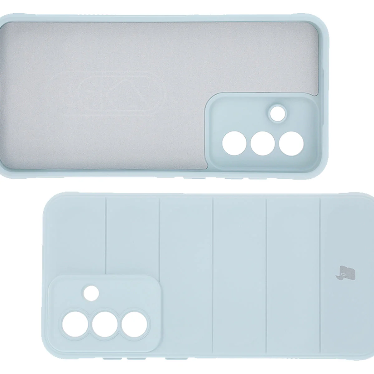 Robuste Handyhülle für Galaxy A36 5G / Galaxy A56 5G, Bizon Case Tur, Hellblau - Image 6