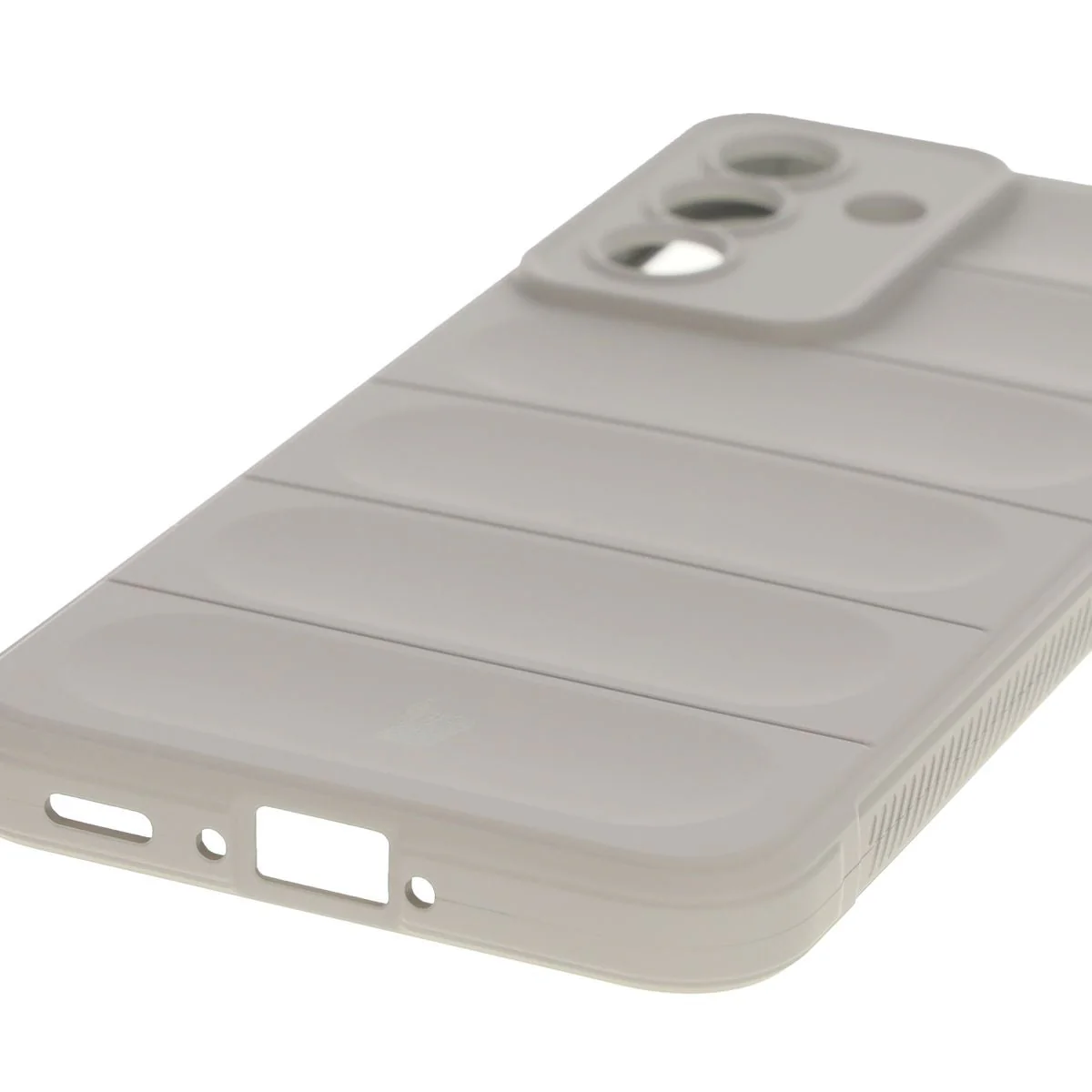 Robuste Handyhülle für Galaxy A36 5G / Galaxy A56 5G, Bizon Case Tur, Hellgrau - Image 3