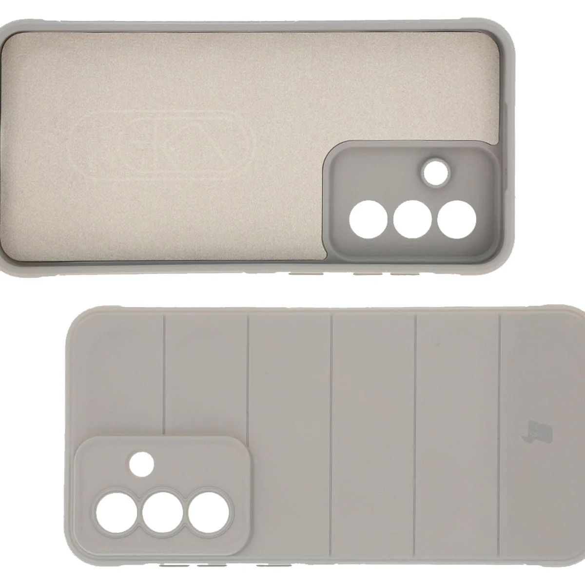 Robuste Handyhülle für Galaxy A36 5G / Galaxy A56 5G, Bizon Case Tur, Hellgrau - Image 6