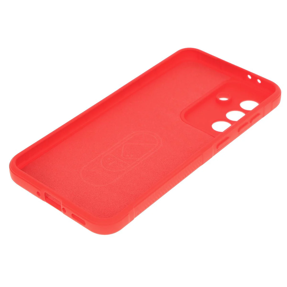 Robuste Handyhülle für Galaxy A36 5G / Galaxy A56 5G, Bizon Case Tur, Rot - Image 4