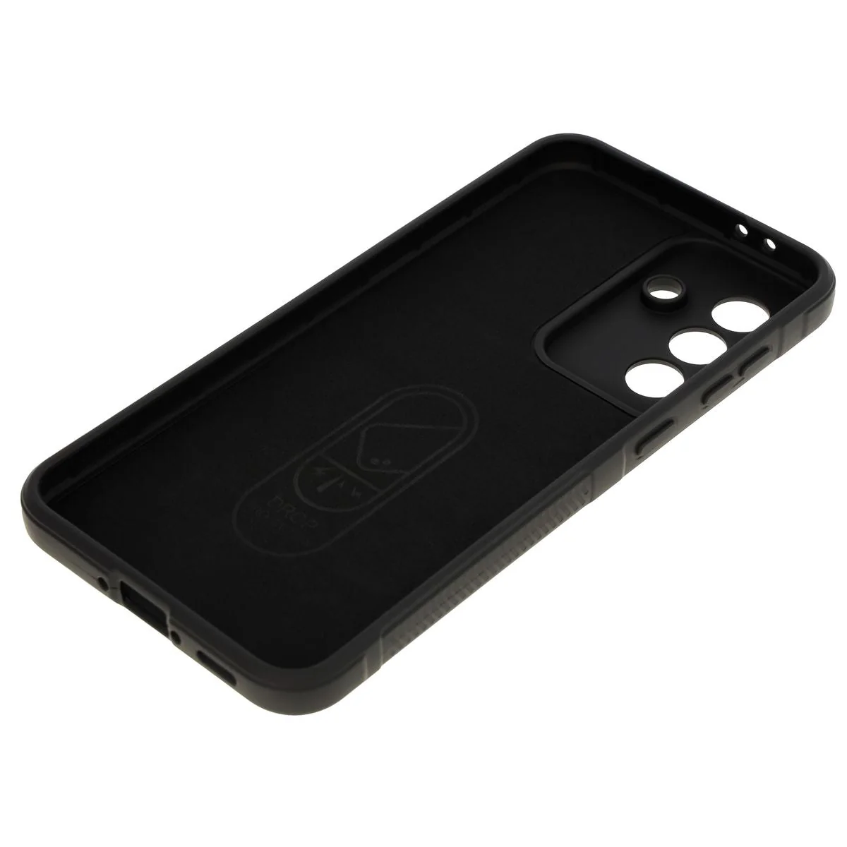 Robuste Handyhülle für Galaxy A36 5G / Galaxy A56 5G, Bizon Case Tur, Schwarz - Image 4