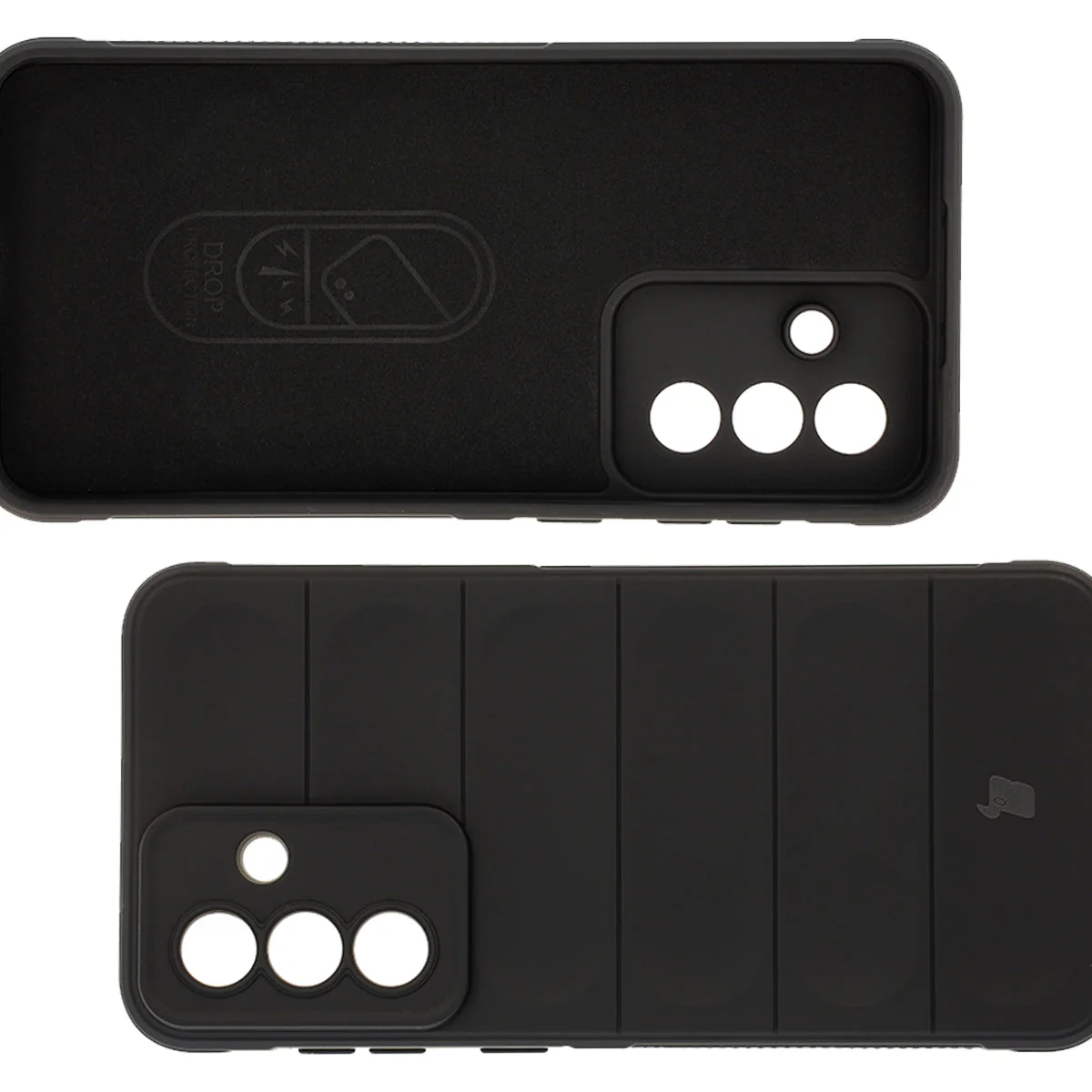 Robuste Handyhülle für Galaxy A36 5G / Galaxy A56 5G, Bizon Case Tur, Schwarz - Image 6