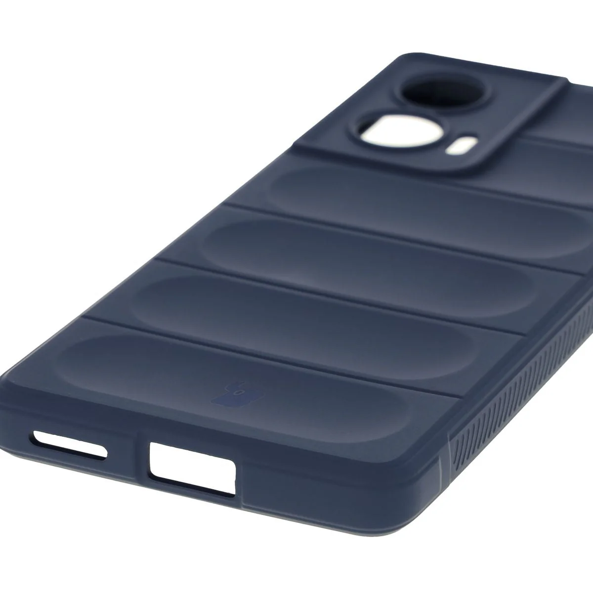 Robuste Handyhülle für Motorola Edge 50 Fusion, Bizon Case Tur, Dunkelblau - Image 3