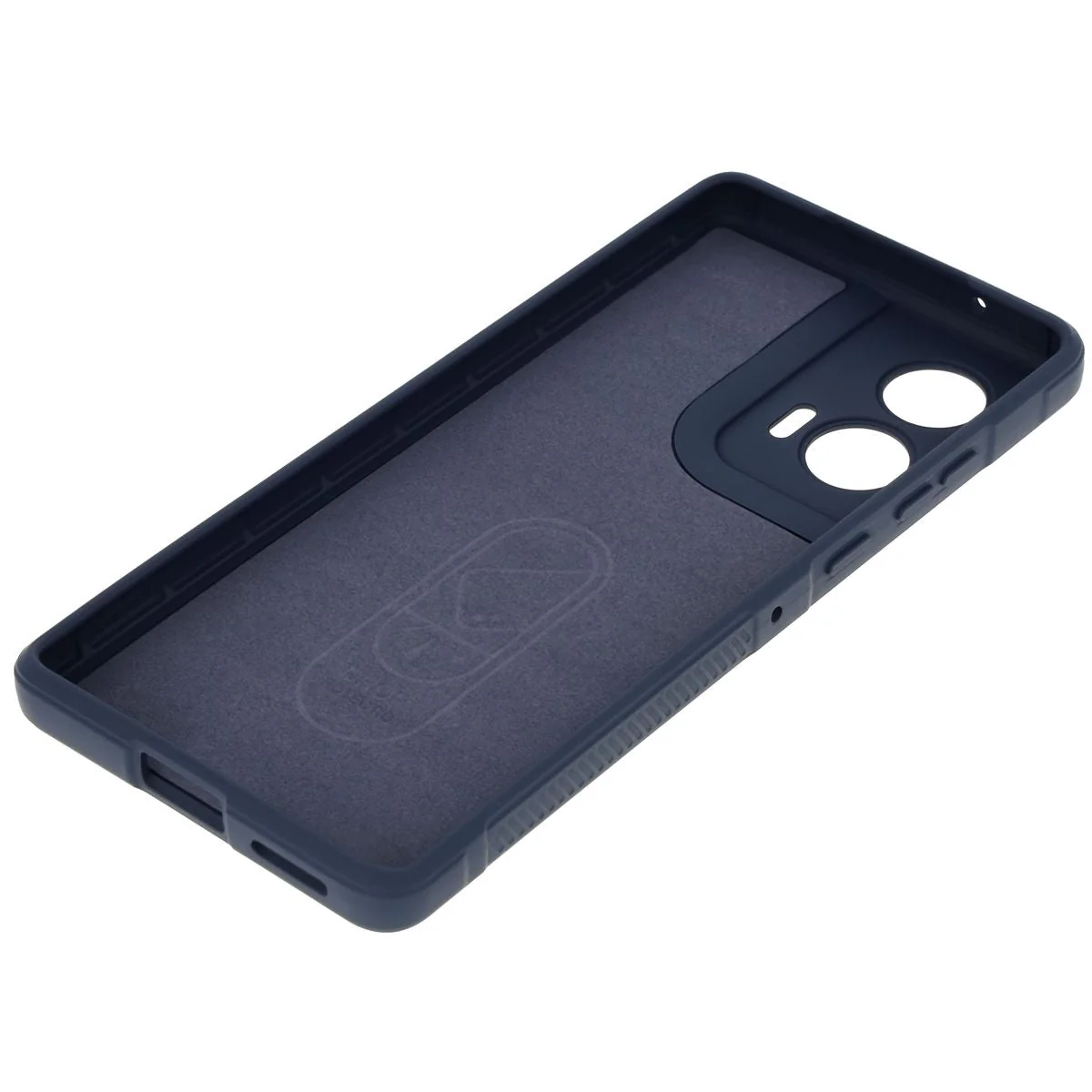 Robuste Handyhülle für Motorola Edge 50 Fusion, Bizon Case Tur, Dunkelblau - Image 4
