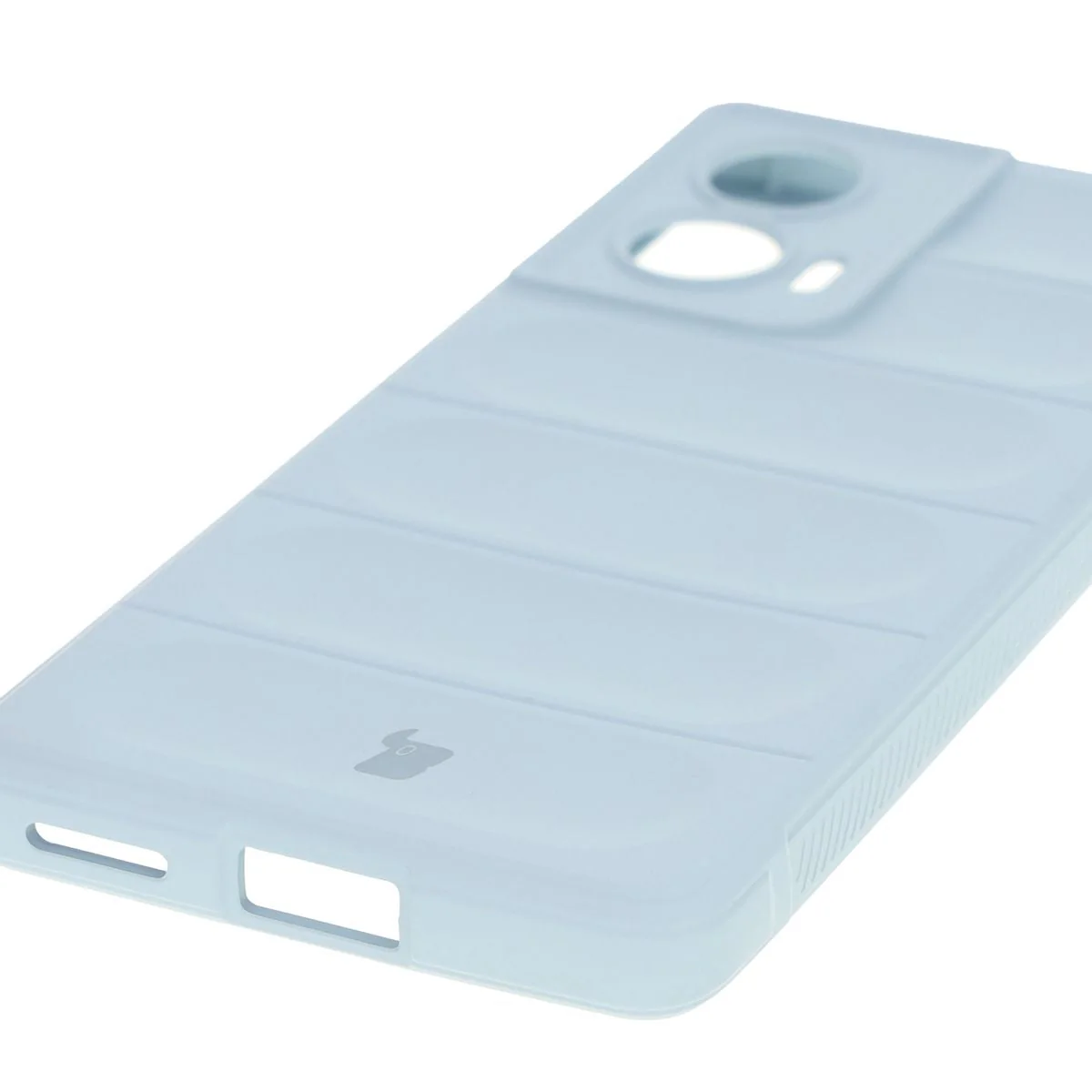 Robuste Handyhülle für Motorola Edge 50 Fusion, Bizon Case Tur, Hellblau - Image 3