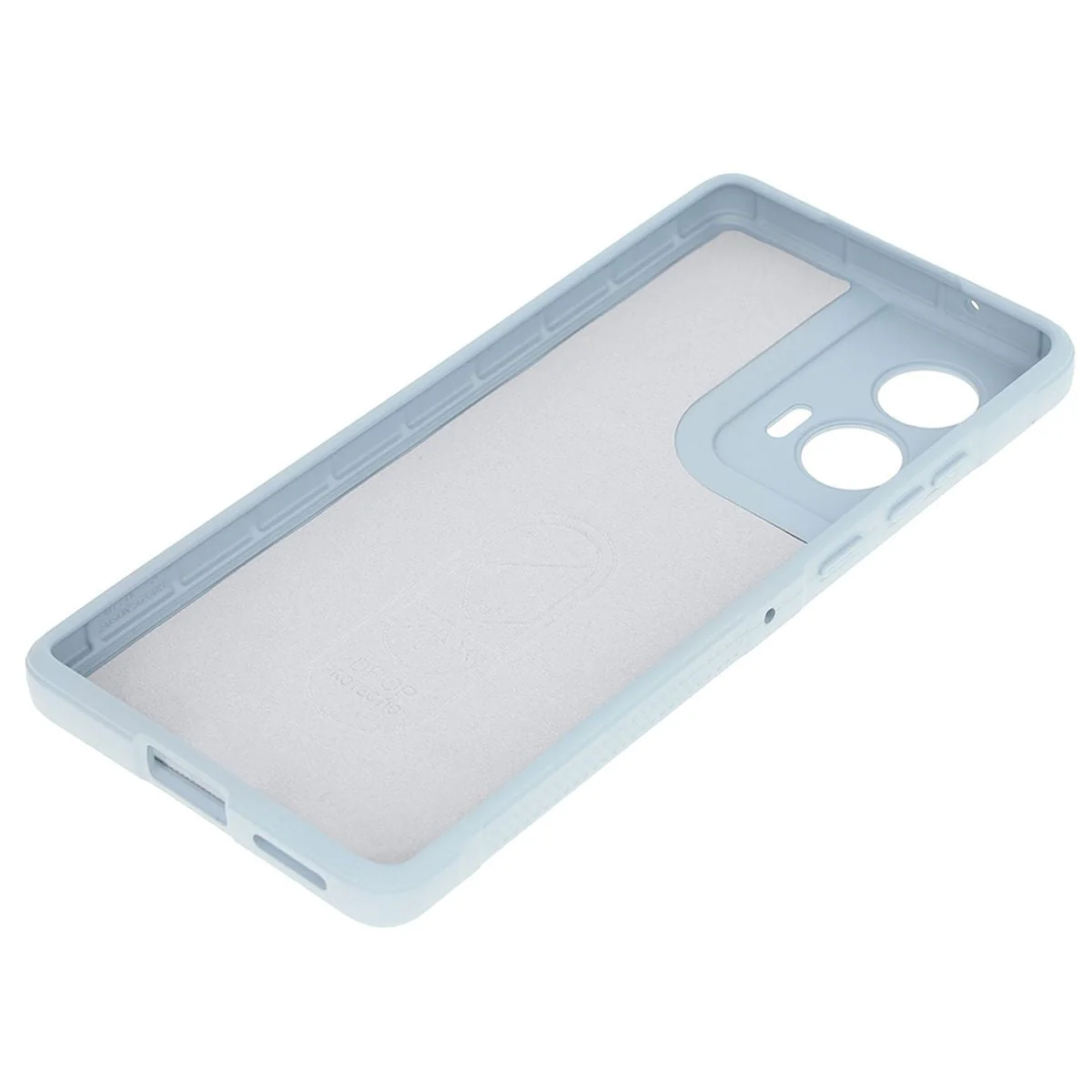 Robuste Handyhülle für Motorola Edge 50 Fusion, Bizon Case Tur, Hellblau - Image 4