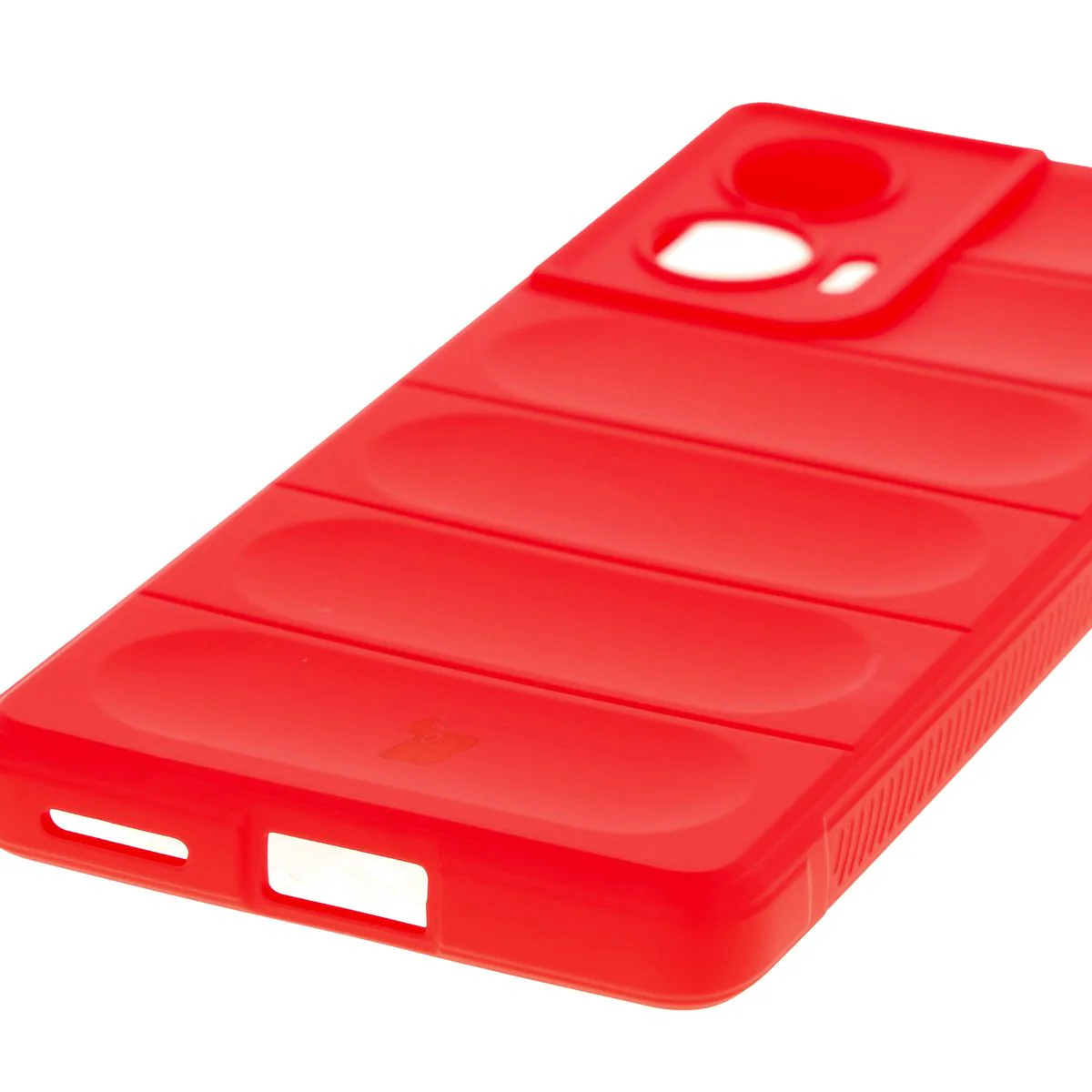 Robuste Handyhülle für Motorola Edge 50 Fusion, Bizon Case Tur, Rot - Image 3