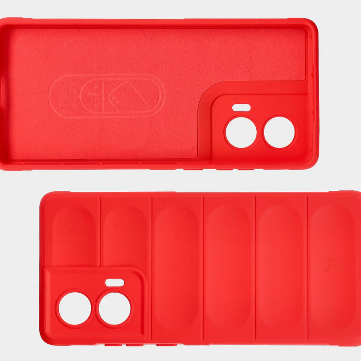 Robuste Handyhülle für Motorola Edge 50 Fusion, Bizon Case Tur, Rot - Image 6