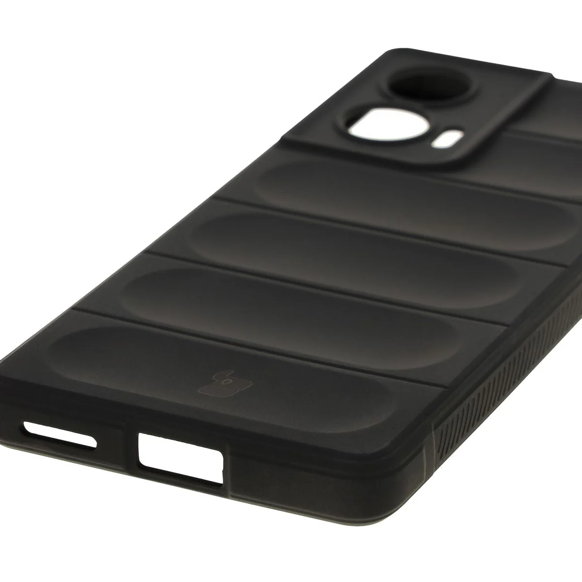 Robuste Handyhülle für Motorola Edge 50 Fusion, Bizon Case Tur, Schwarz - Image 3
