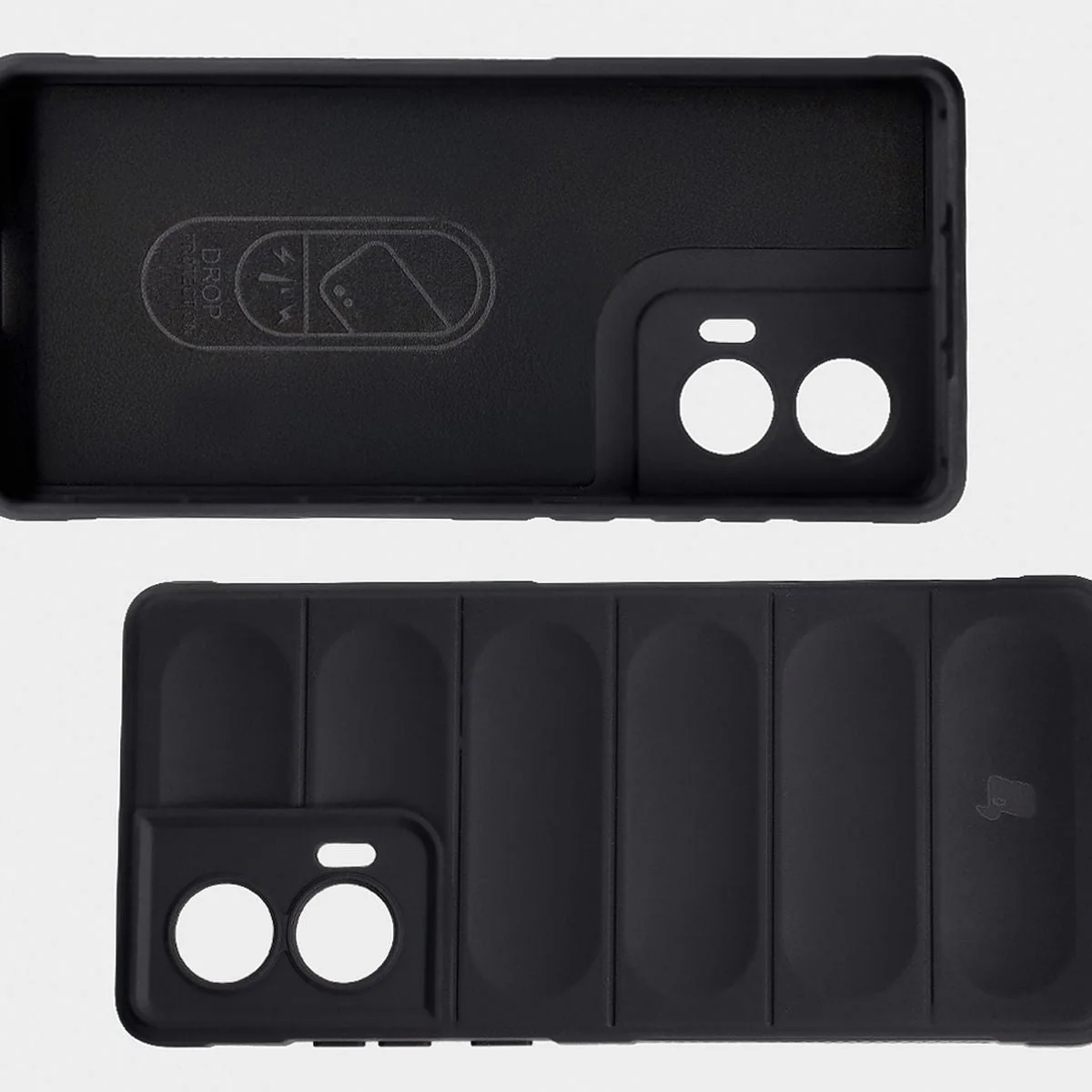 Robuste Handyhülle für Motorola Edge 50 Fusion, Bizon Case Tur, Schwarz - Image 6