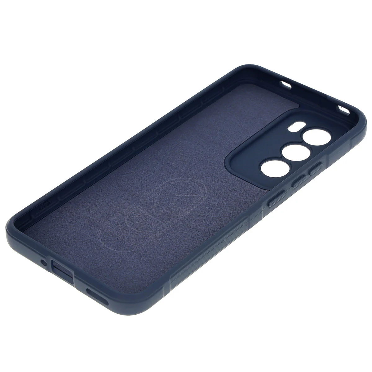 Robuste Handyhülle für Oppo Reno 12, Bizon Case Tur, Dunkelblau - Image 4