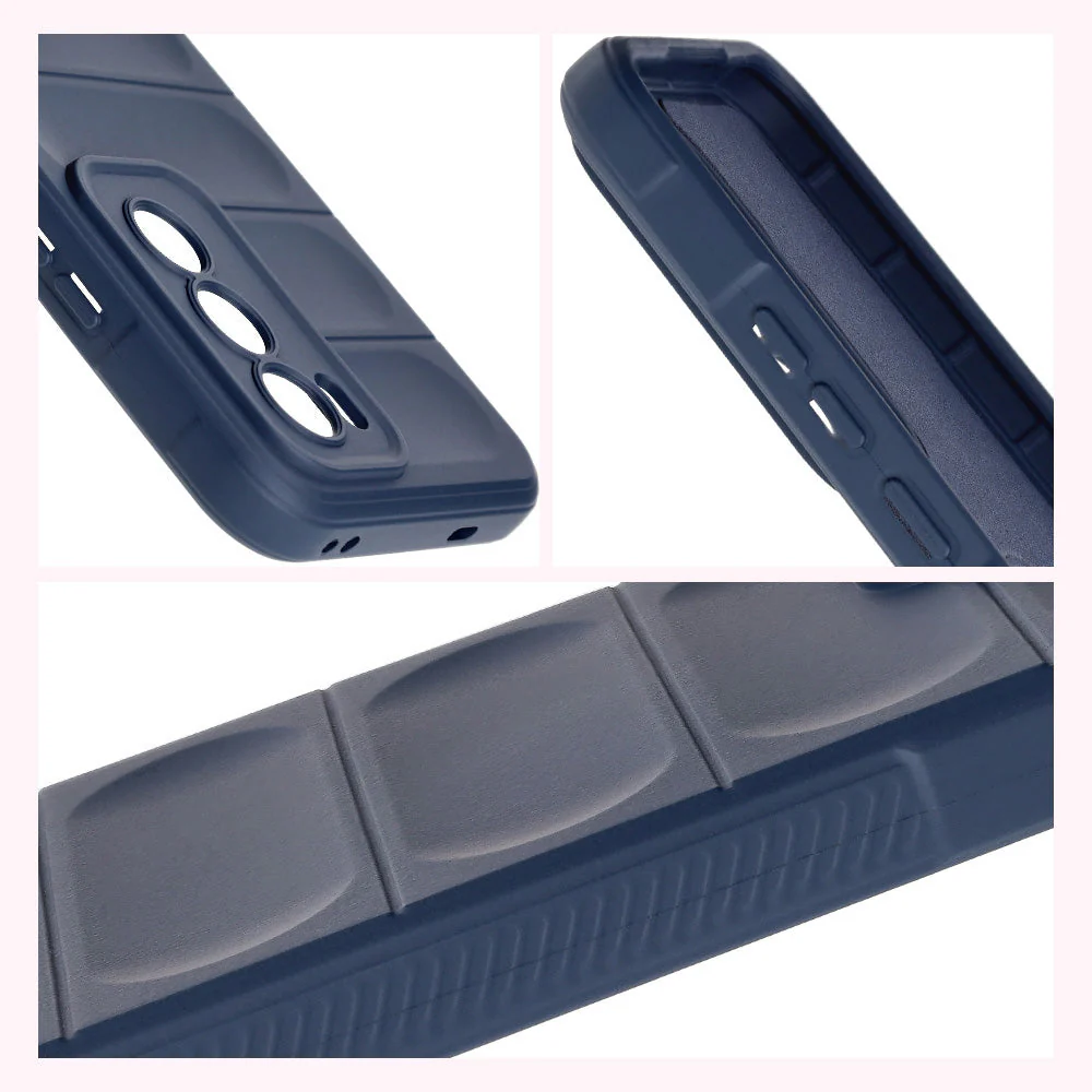 Robuste Handyhülle für Oppo Reno 12, Bizon Case Tur, Dunkelblau - Image 7