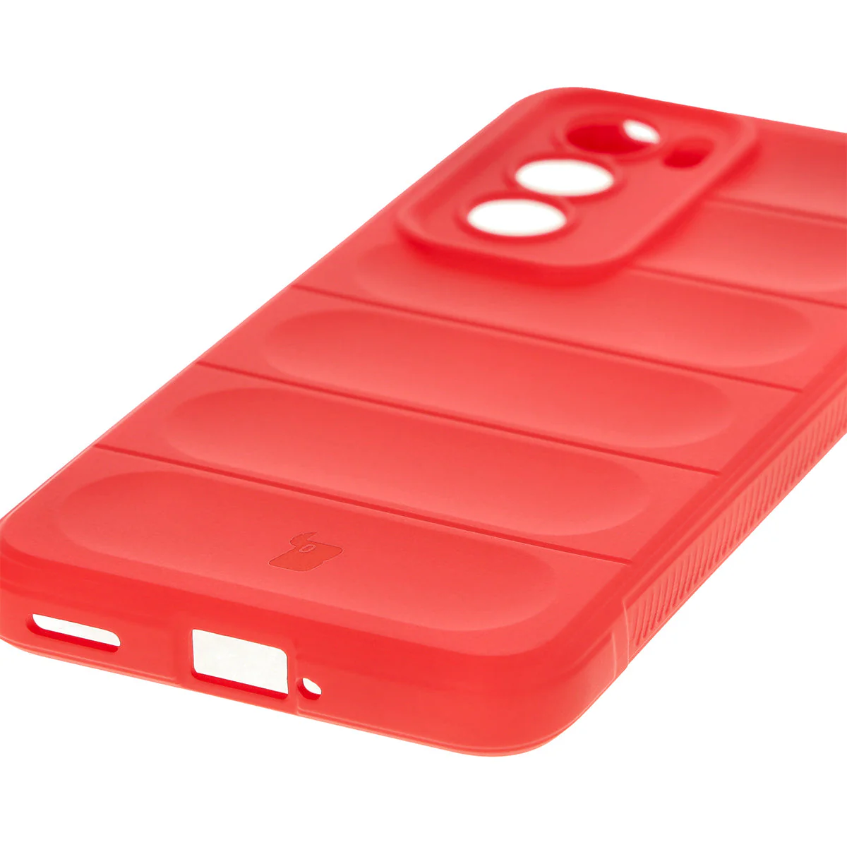 Robuste Handyhülle für Oppo Reno 12, Bizon Case Tur, Rot - Image 3