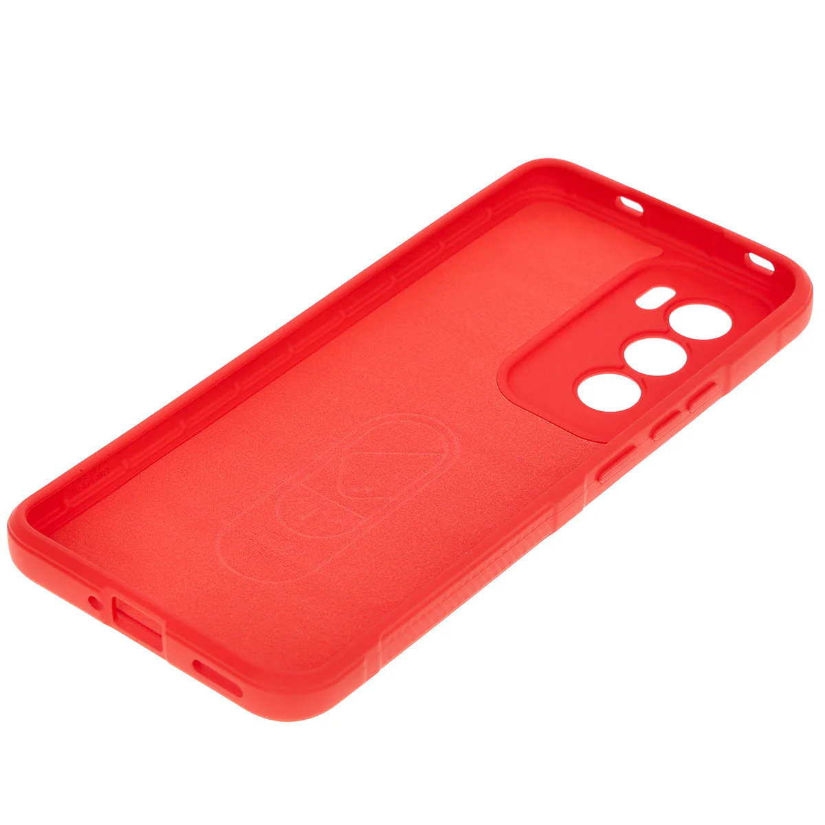 Robuste Handyhülle für Oppo Reno 12, Bizon Case Tur, Rot - Image 4