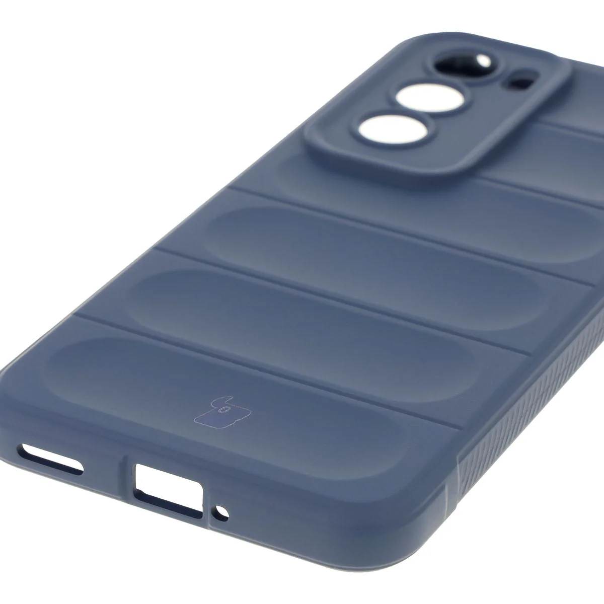 Robuste Handyhülle für Oppo Reno 12 Pro, Bizon Case Tur, Dunkelblau - Image 3
