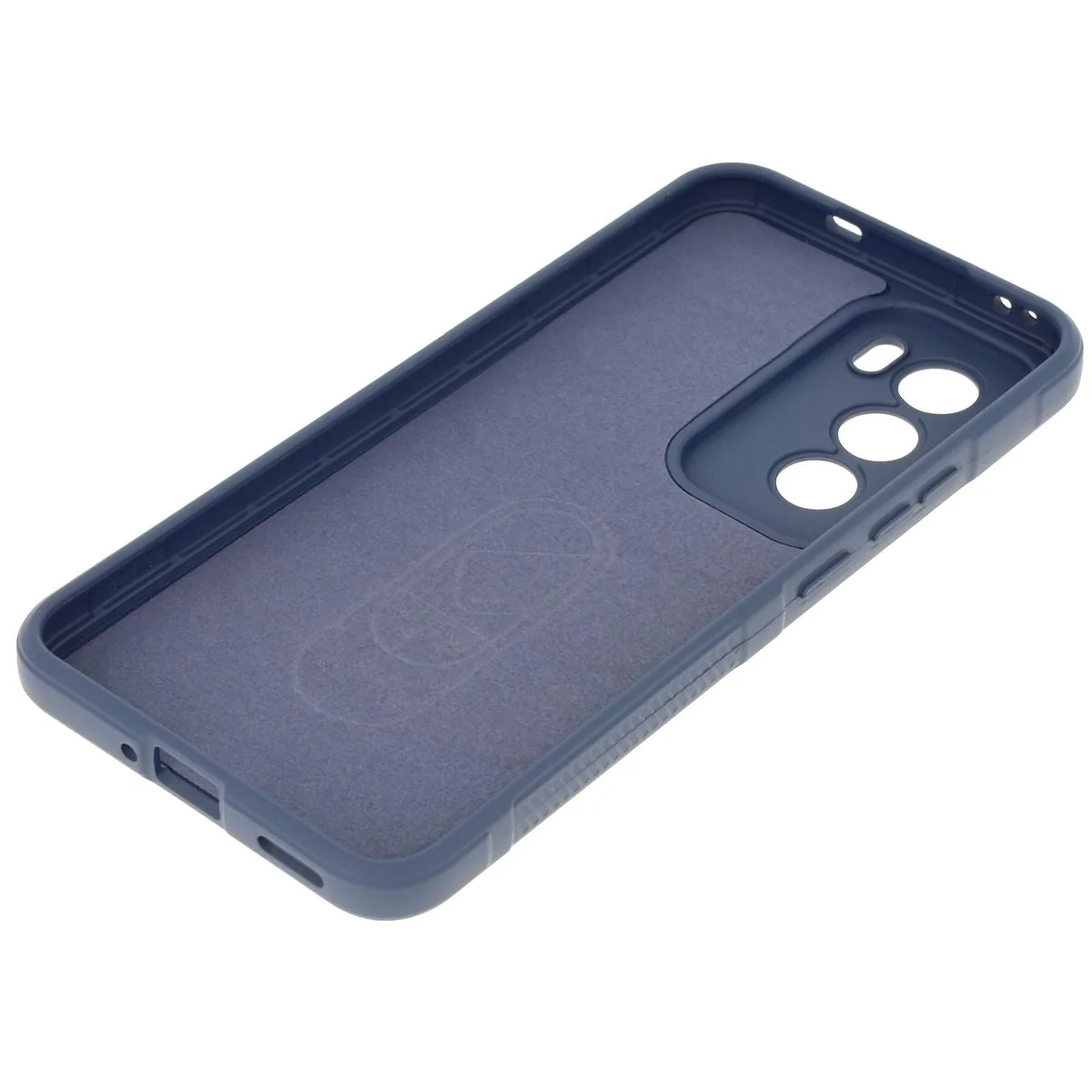 Robuste Handyhülle für Oppo Reno 12 Pro, Bizon Case Tur, Dunkelblau - Image 4