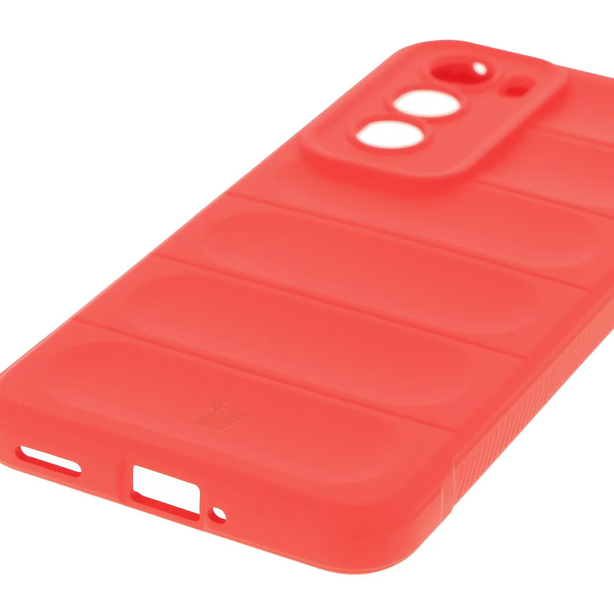 Robuste Handyhülle für Oppo Reno 12 Pro, Bizon Case Tur, Rot - Image 3