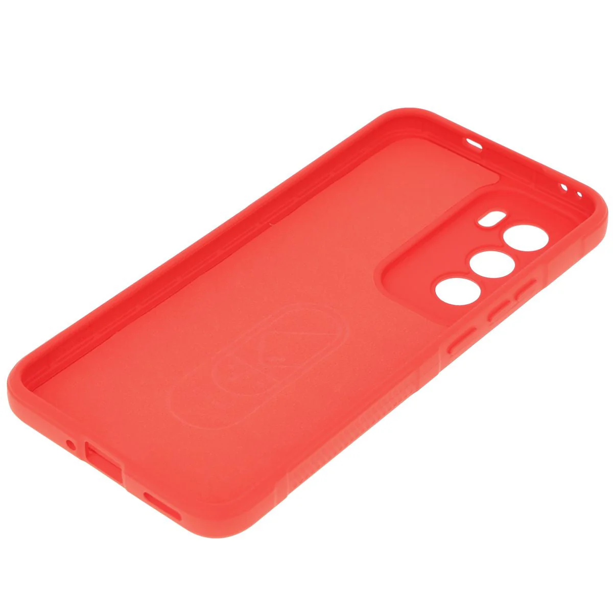 Robuste Handyhülle für Oppo Reno 12 Pro, Bizon Case Tur, Rot - Image 4