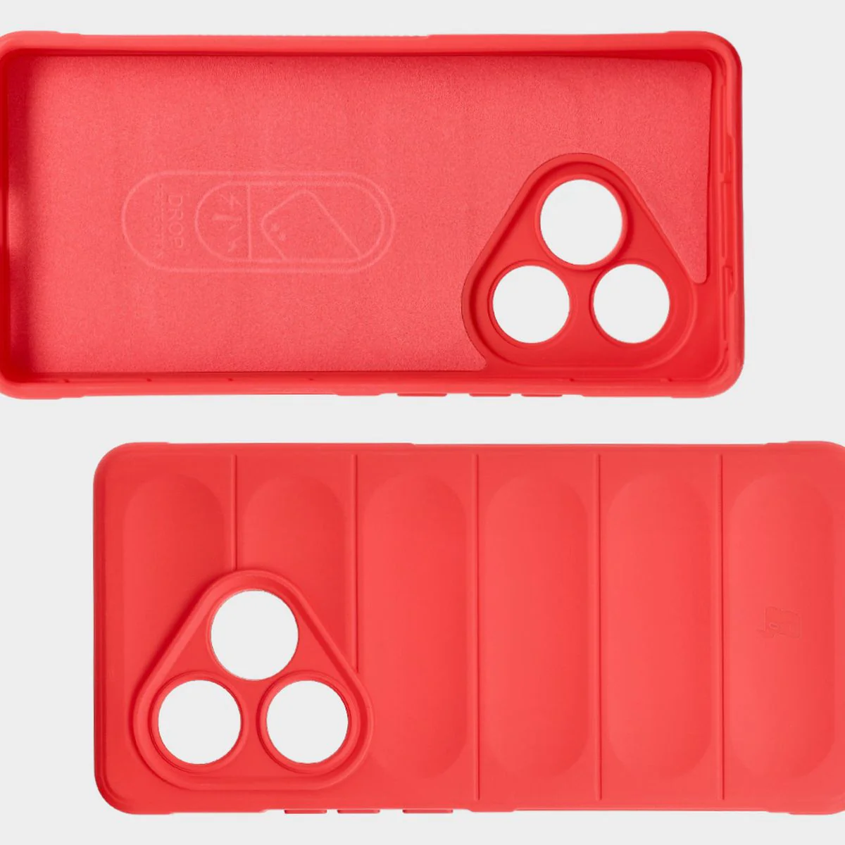 Robuste Handyhülle für Realme GT 6 / GT 6T / GT Neo6 SE, Bizon Case Tur, Rot - Image 6