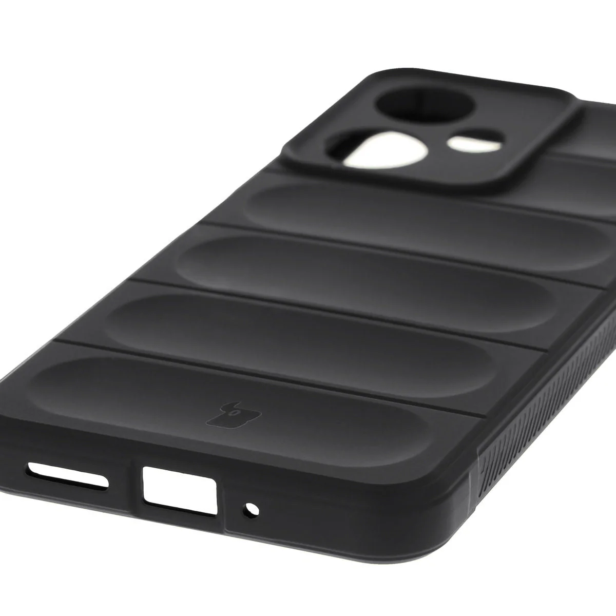 Robuste Handyhülle für Xiaomi Redmi 13C 5G, Bizon Case Tur, Schwarz - Image 3