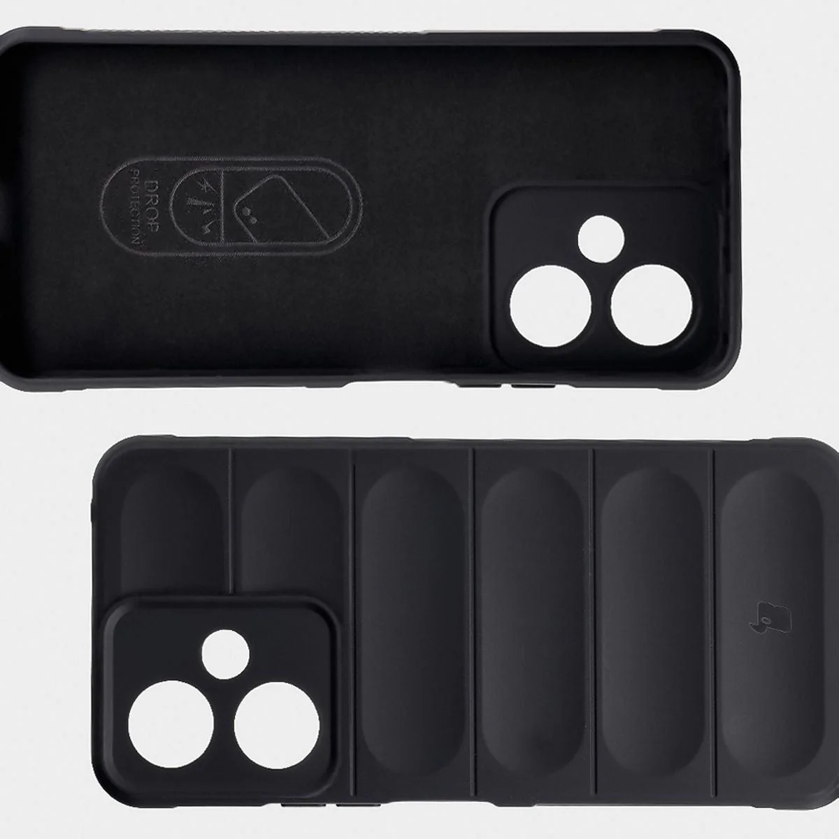 Robuste Handyhülle für Xiaomi Redmi 13C 5G, Bizon Case Tur, Schwarz - Image 6