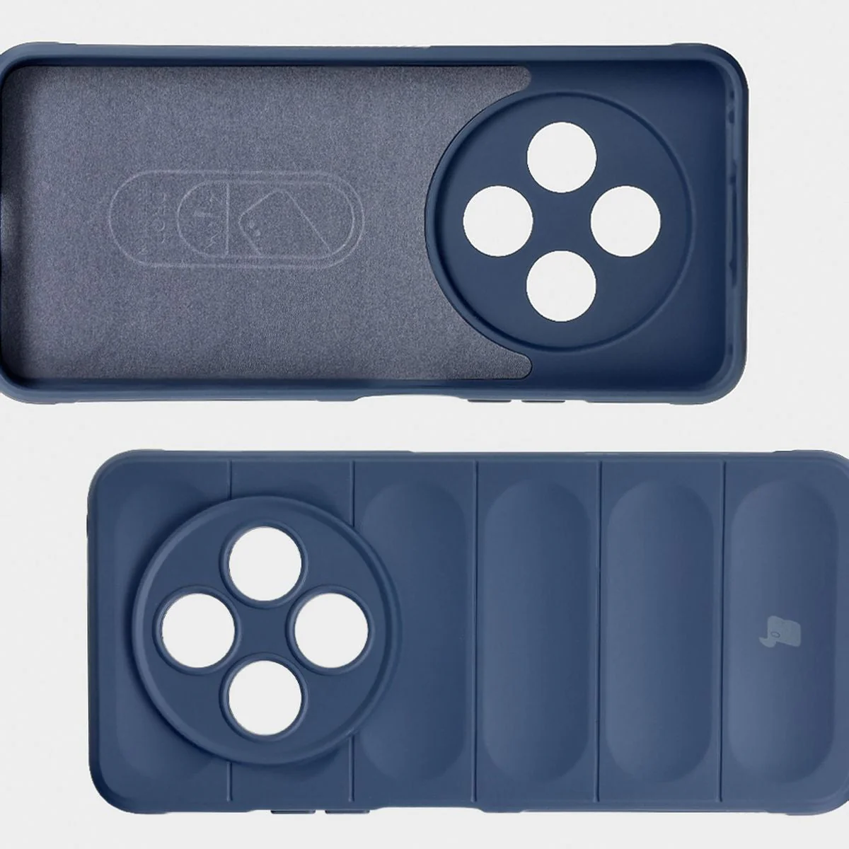 Robuste Handyhülle für Xiaomi Redmi 14C 4G / POCO C75, Bizon Case Tur, Dunkelblau - Image 6