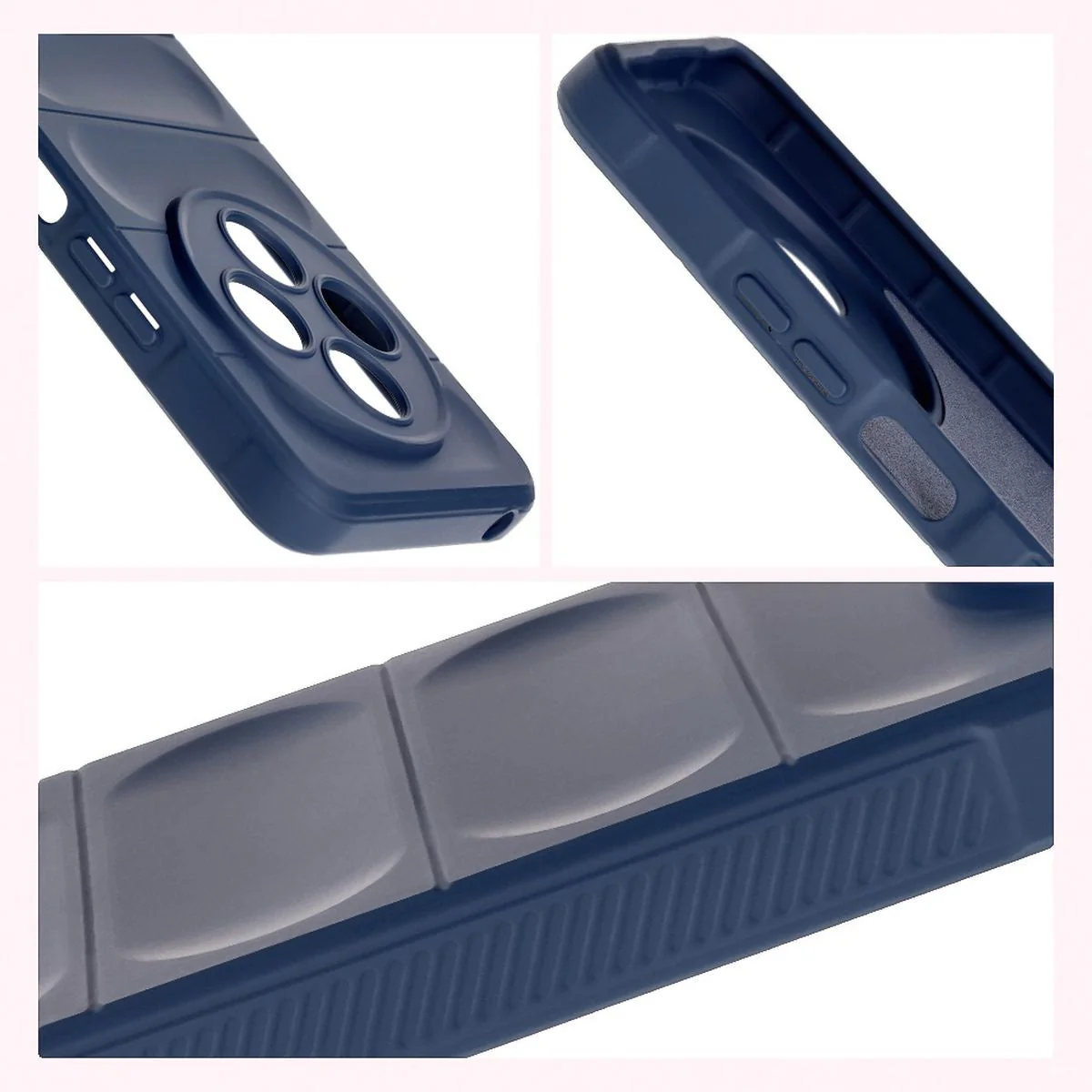 Robuste Handyhülle für Xiaomi Redmi 14C 4G / POCO C75, Bizon Case Tur, Dunkelblau - Image 7