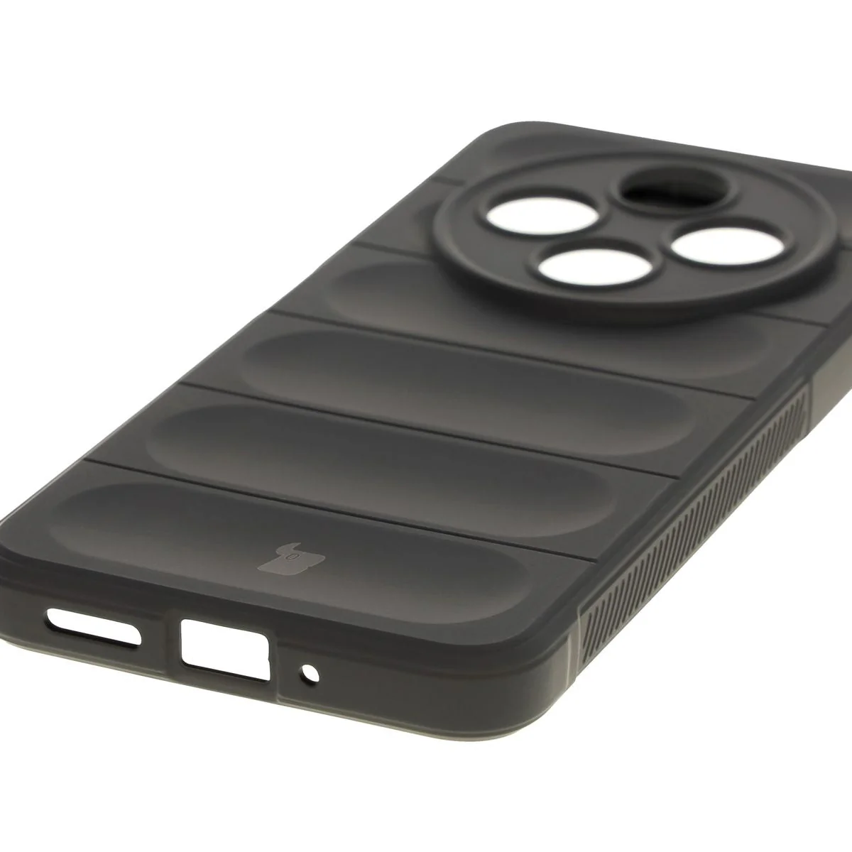 Robuste Handyhülle für Xiaomi Redmi 14C 4G / POCO C75, Bizon Case Tur, Schwarz - Image 3