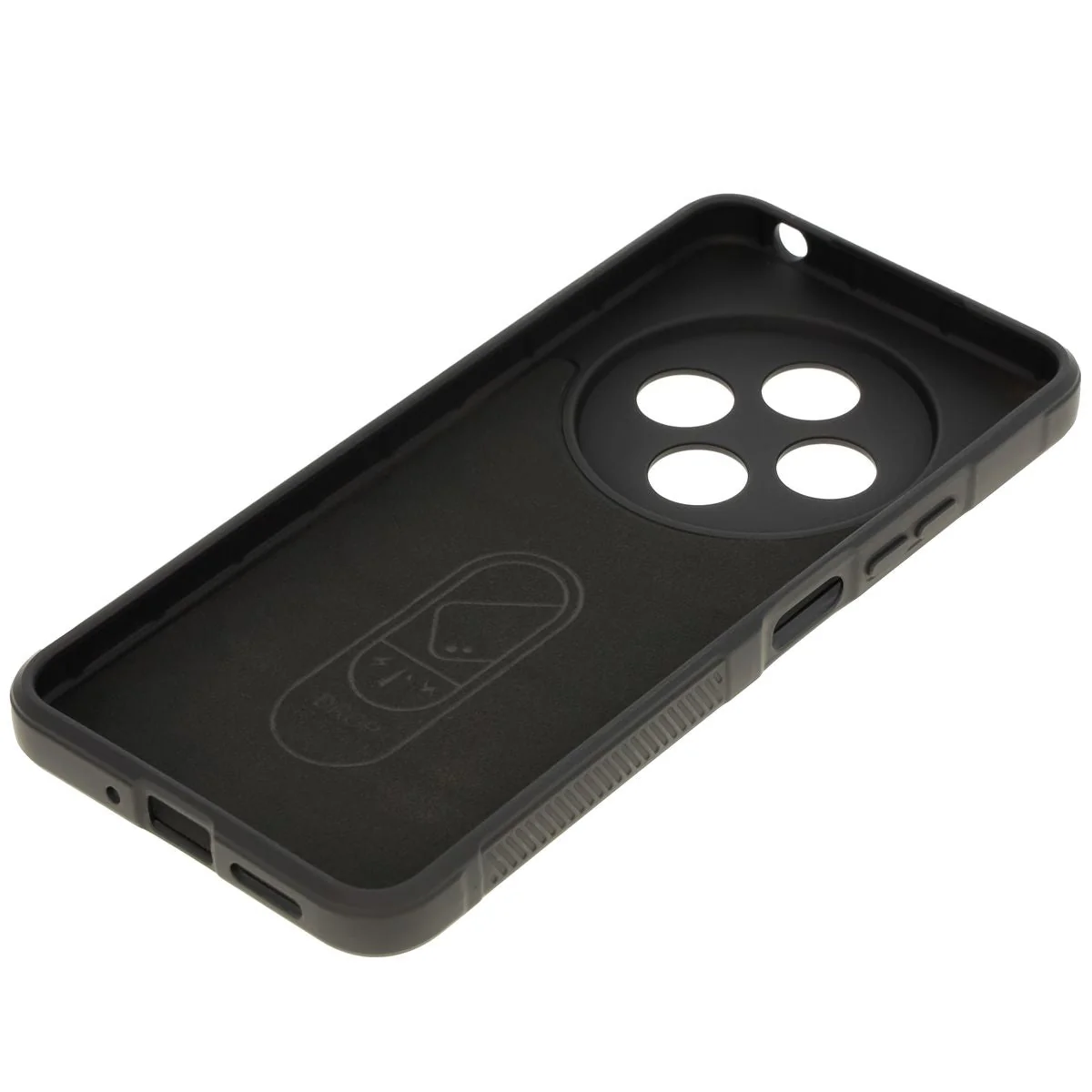Robuste Handyhülle für Xiaomi Redmi 14C 4G / POCO C75, Bizon Case Tur, Schwarz - Image 4