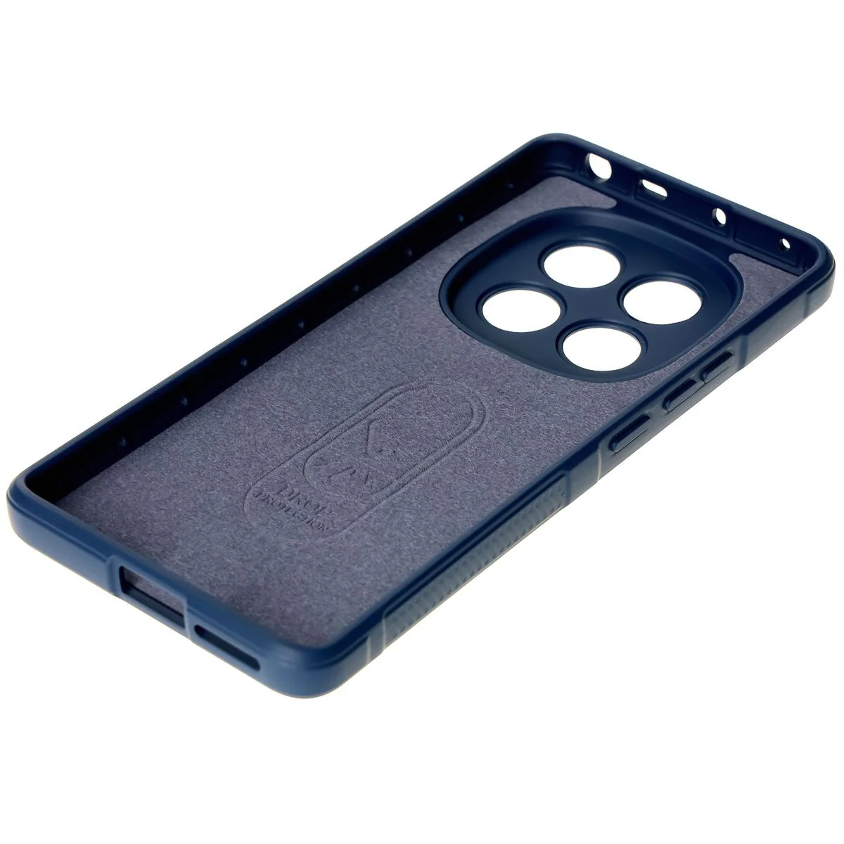 Robuste Handyhülle für Xiaomi Redmi Note 14 Pro 4G, Bizon Case Tur, Dunkelblau - Image 4