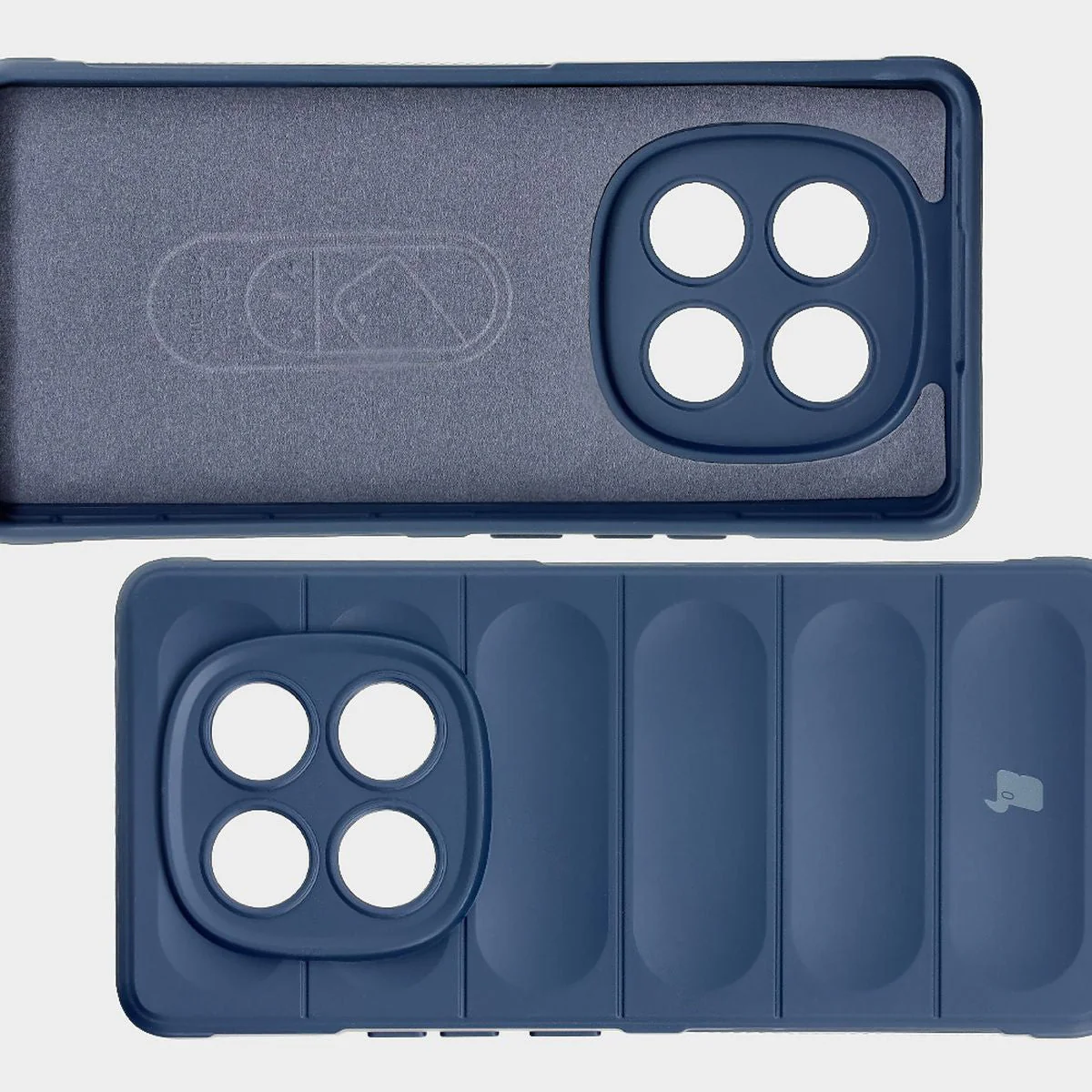 Robuste Handyhülle für Xiaomi Redmi Note 14 Pro 4G, Bizon Case Tur, Dunkelblau - Image 6