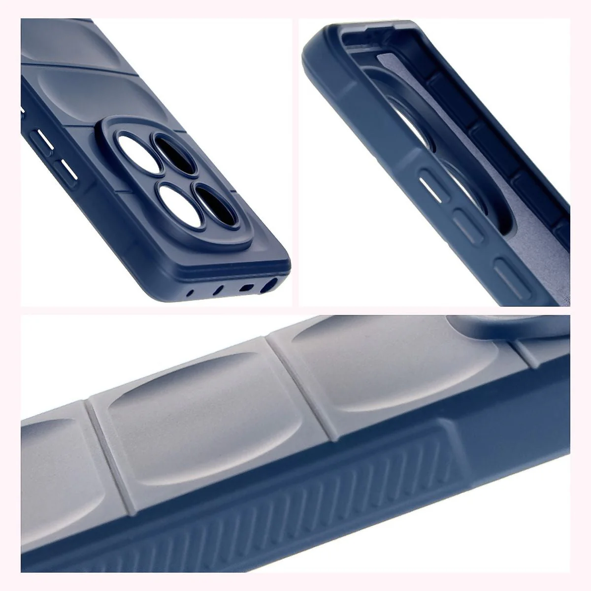 Robuste Handyhülle für Xiaomi Redmi Note 14 Pro 4G, Bizon Case Tur, Dunkelblau - Image 7