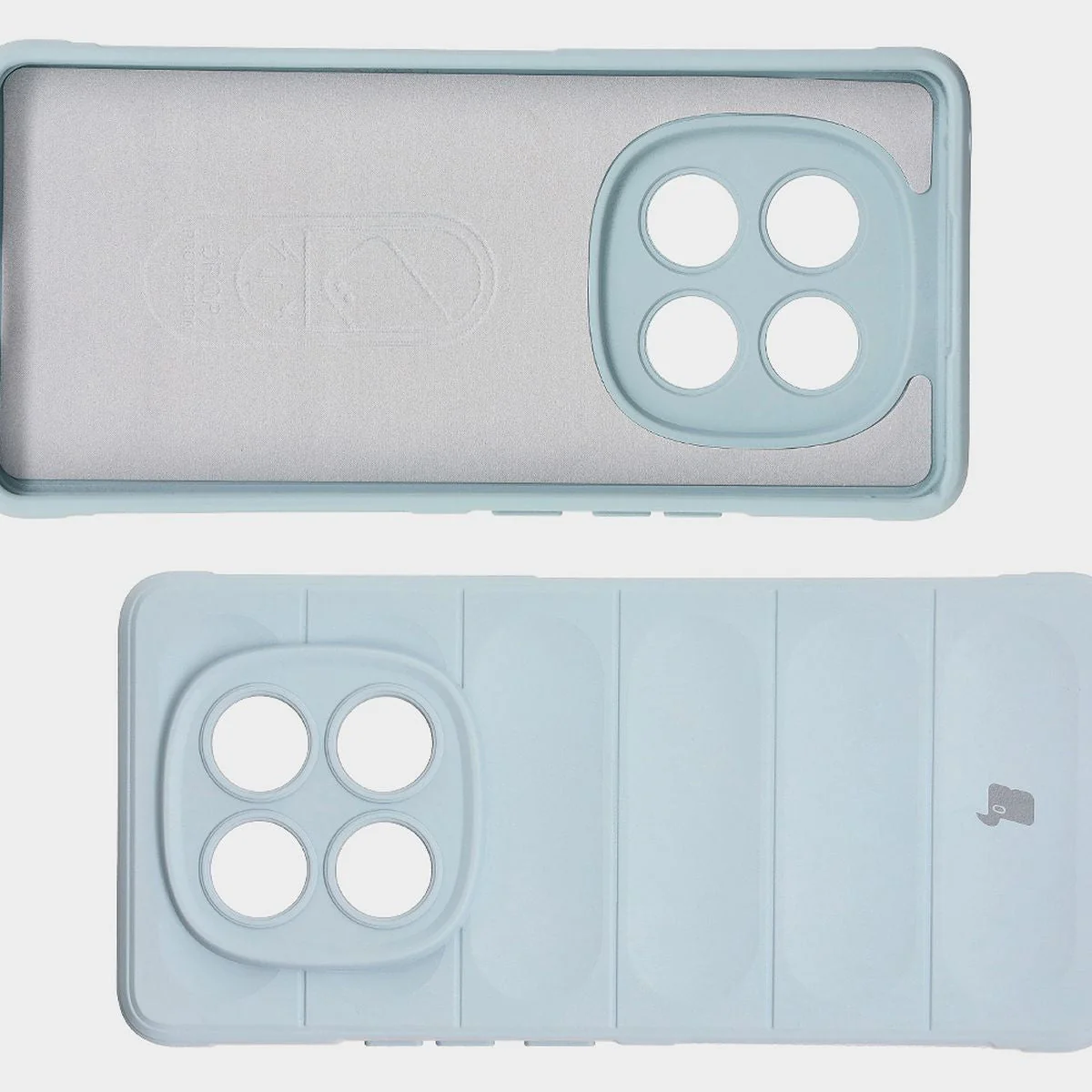 Robuste Handyhülle für Xiaomi Redmi Note 14 Pro 4G, Bizon Case Tur, Hellblau - Image 6