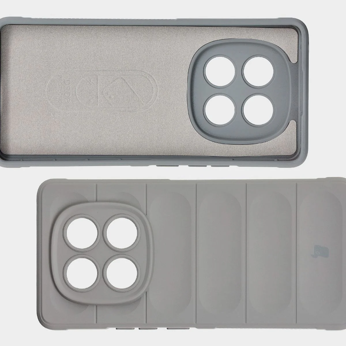 Robuste Handyhülle für Xiaomi Redmi Note 14 Pro 4G, Bizon Case Tur, Hellgrau - Image 6