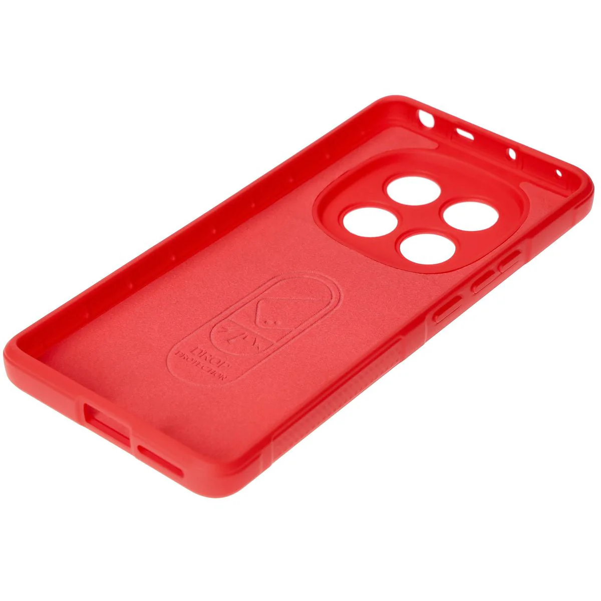 Robuste Handyhülle für Xiaomi Redmi Note 14 Pro 4G, Bizon Case Tur, Rot - Image 4