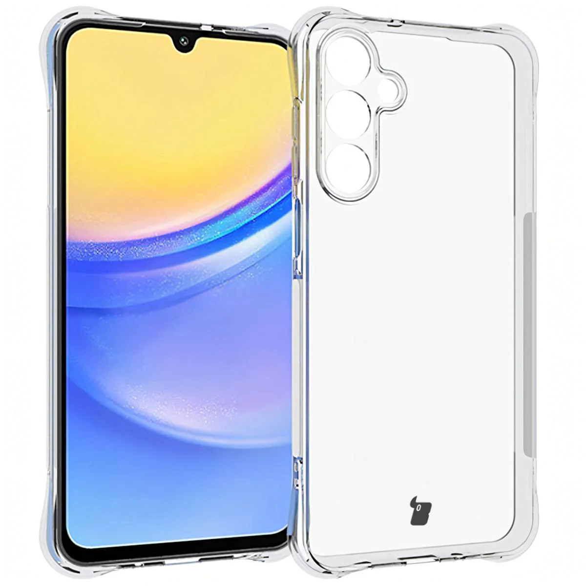 Schutzhülle + 2x gehärtetes Glas für Galaxy A16 4G/5G, Bizon Case Clear Pack, Transparent - Image 3