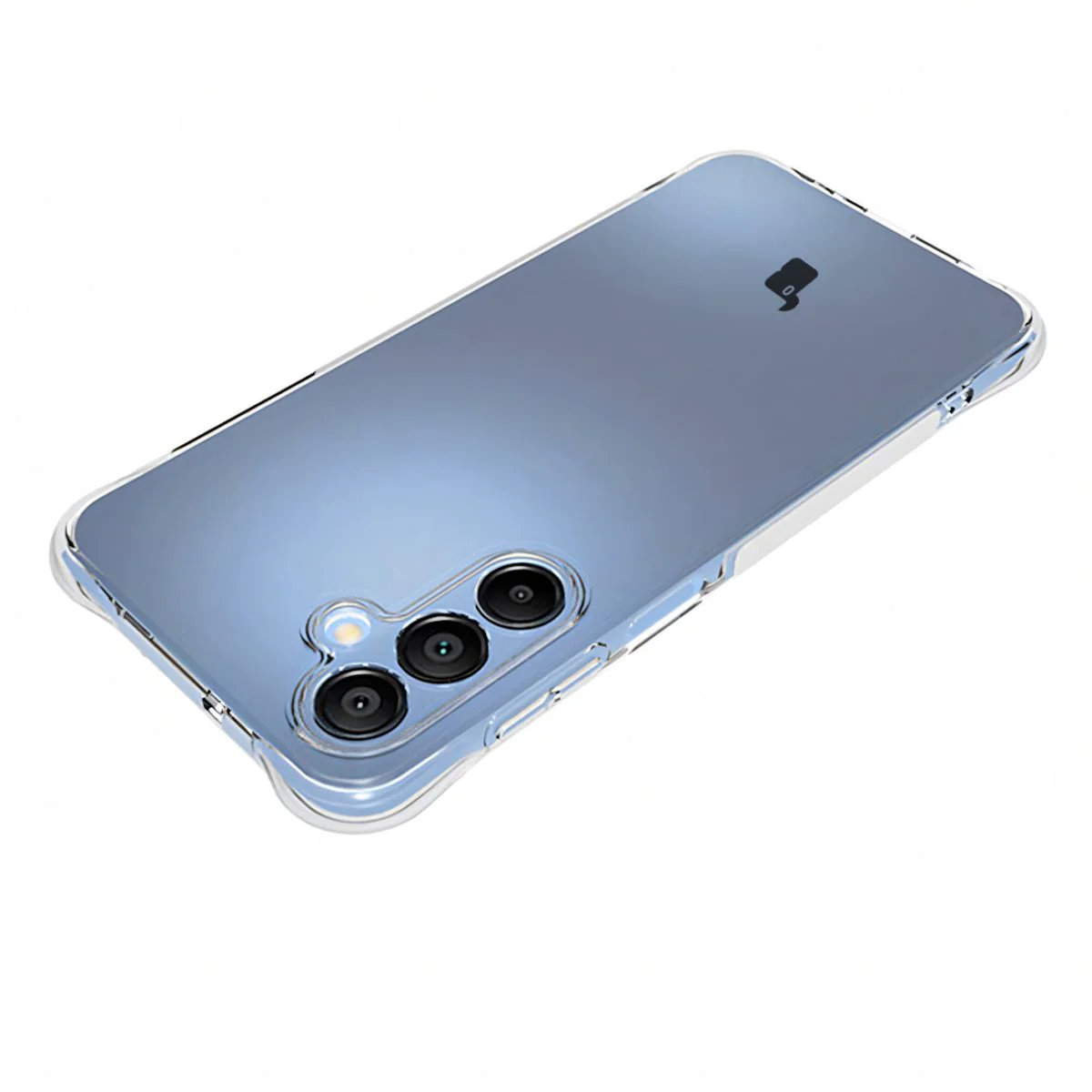 Schutzhülle + 2x gehärtetes Glas für Galaxy A16 4G/5G, Bizon Case Clear Pack, Transparent - Image 6