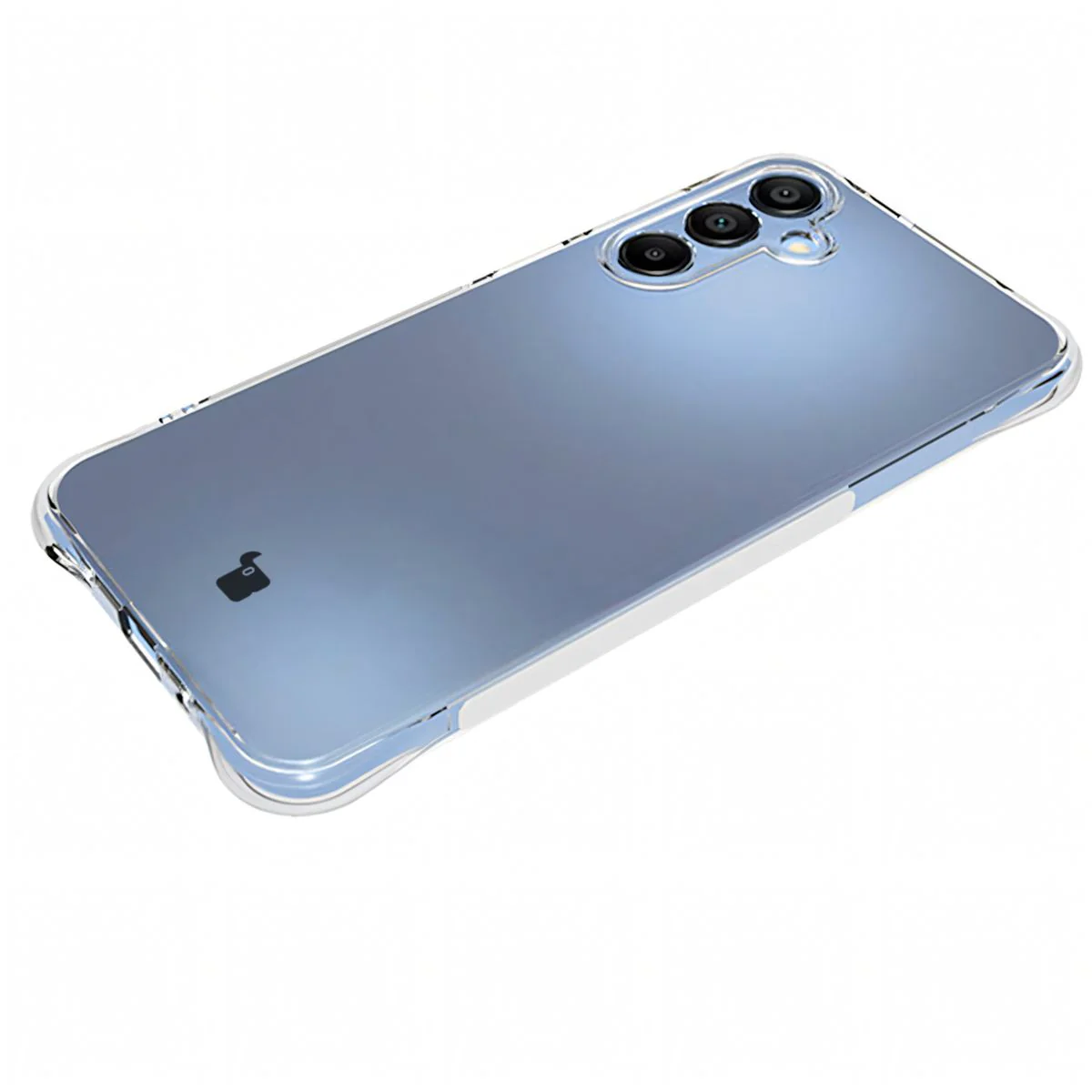 Schutzhülle + 2x gehärtetes Glas für Galaxy A16 4G/5G, Bizon Case Clear Pack, Transparent - Image 7