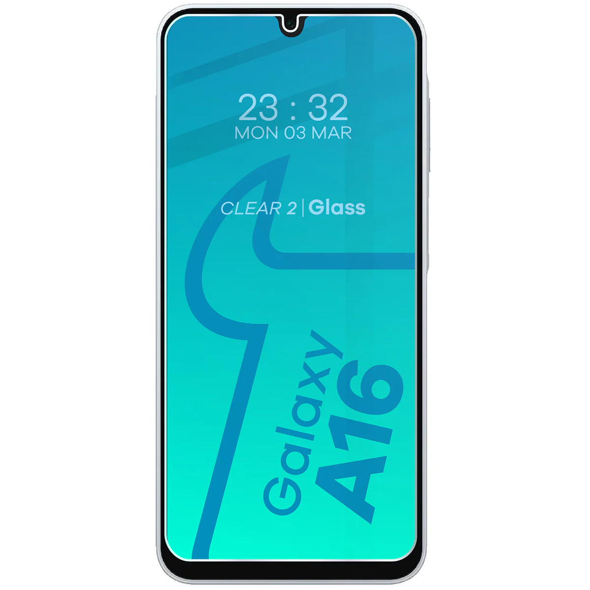 Schutzhülle + 2x gehärtetes Glas für Galaxy A16 4G/5G, Bizon Case Clear Pack, Transparent - Image 8
