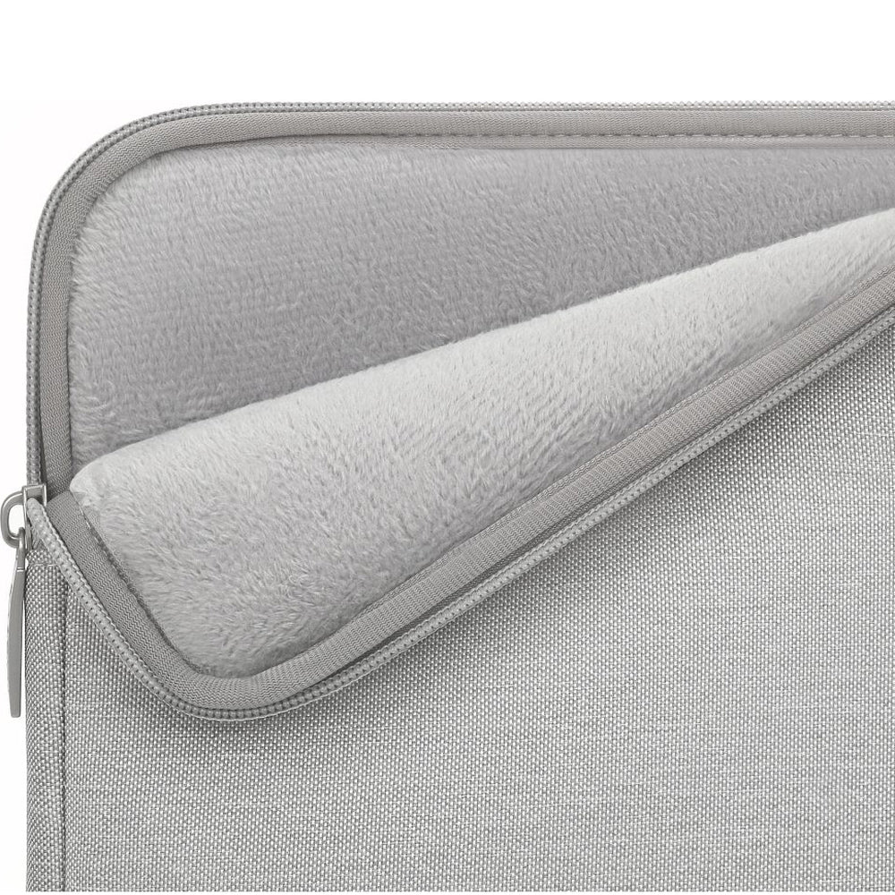 Schutzhülle für 15" / 16" Laptop, Tech-Protect Sleevy, Grau - Image 3