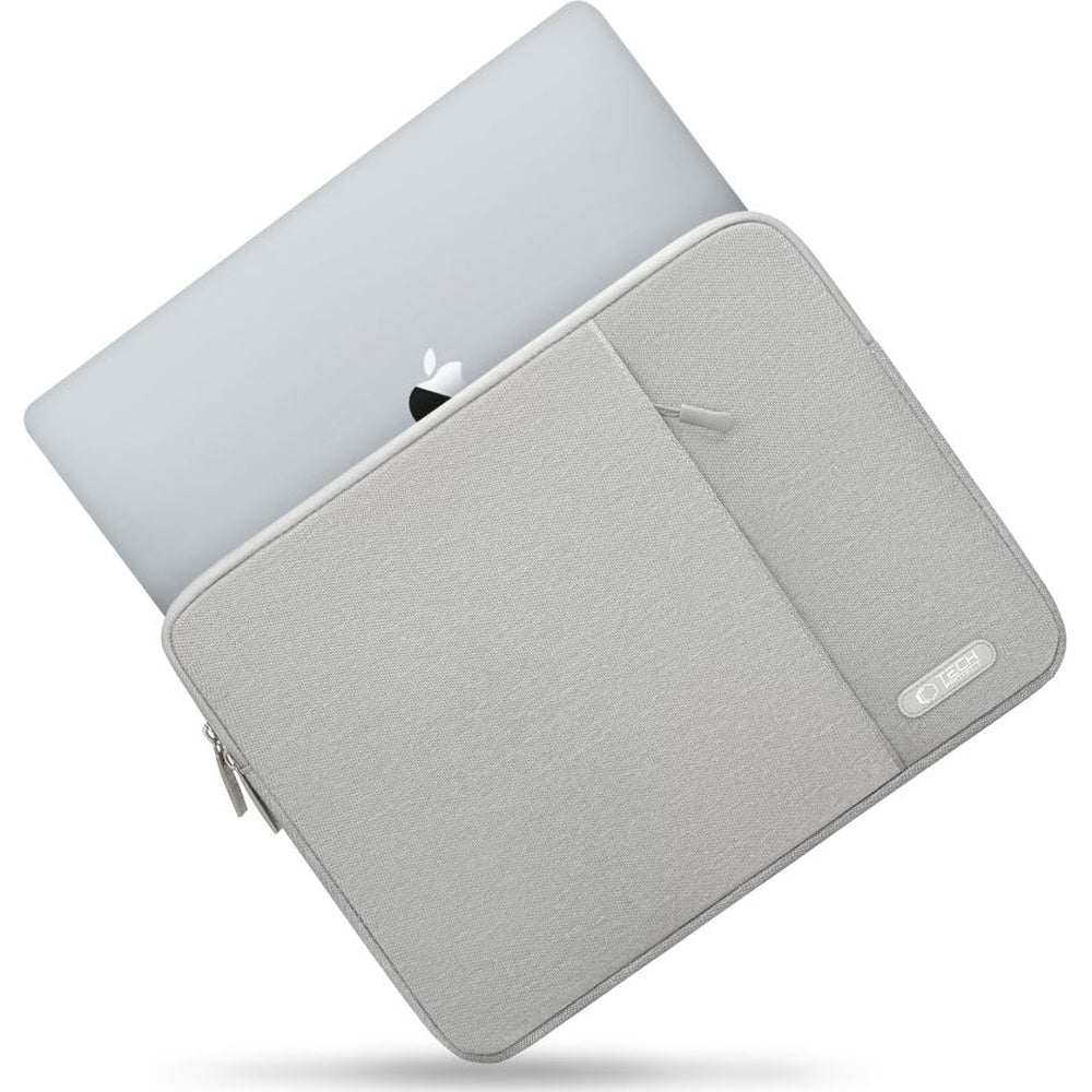 Schutzhülle für 15" / 16" Laptop, Tech-Protect Sleevy, Grau - Image 4